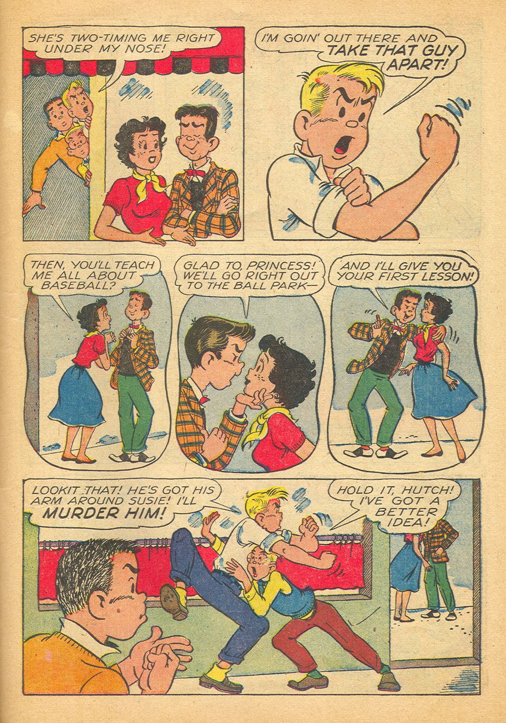 Read online Four Color Comics comic -  Issue #553 - 23