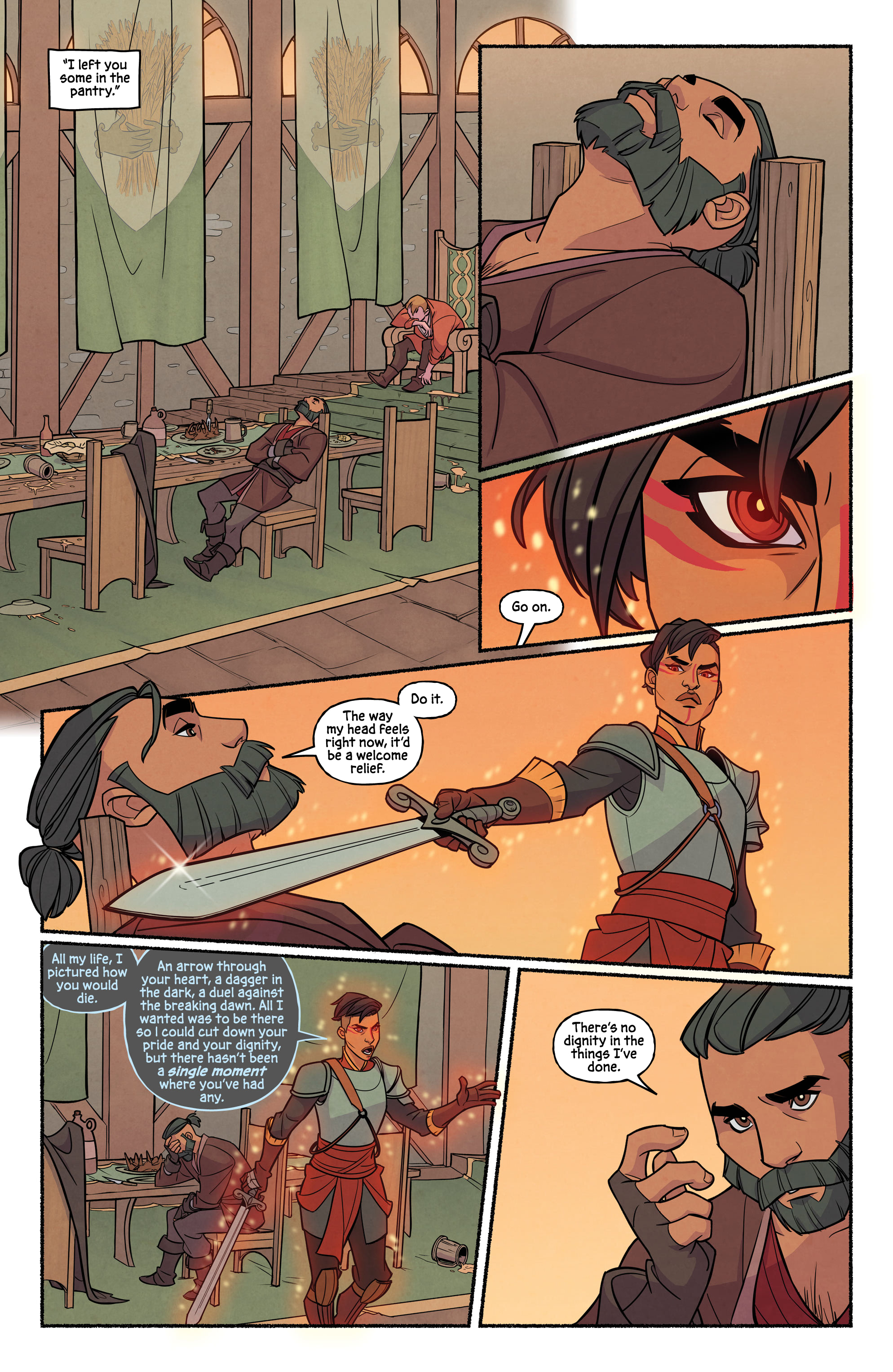 Read online Songs for the Dead: Afterlife comic -  Issue #1 - 38