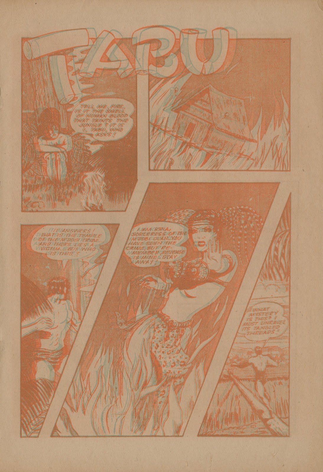3-D Sheena, Jungle Queen issue Full - Page 19