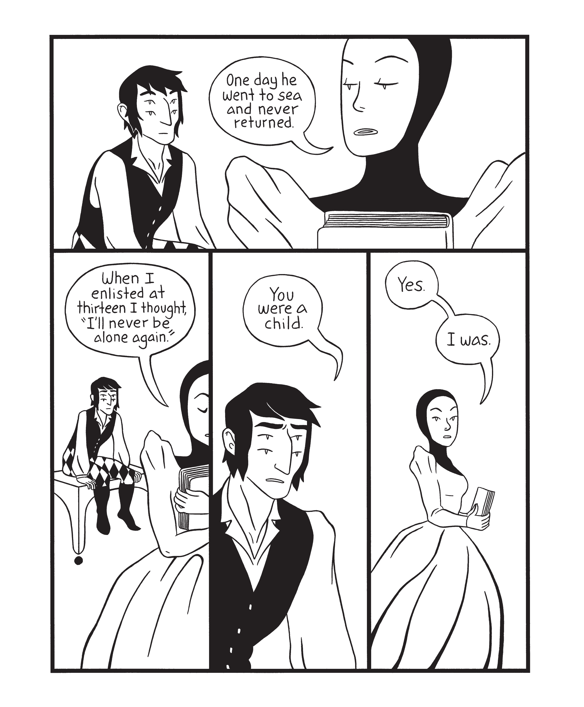 Read online House of Women comic -  Issue # TPB (Part 2) - 83