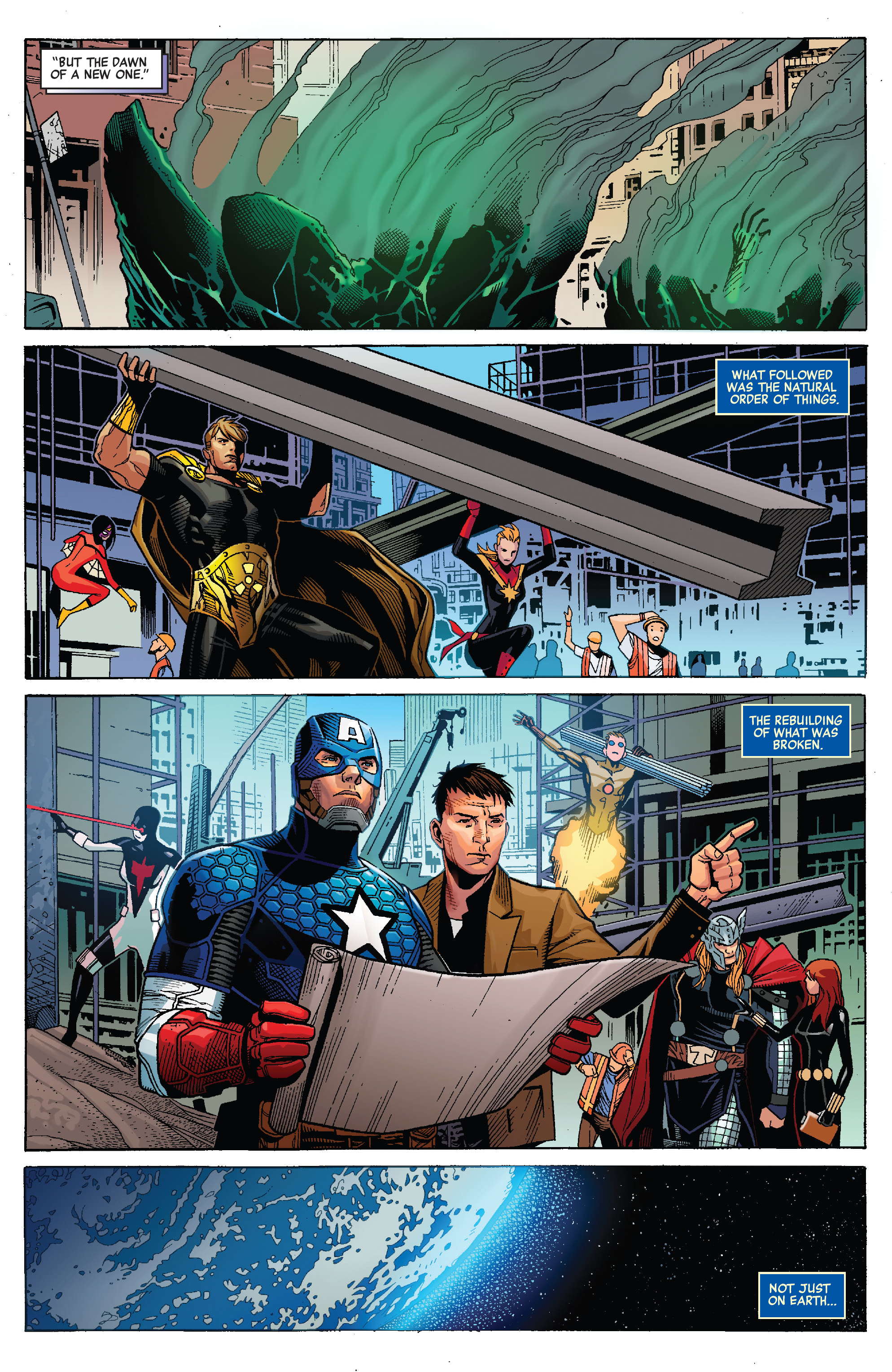 Read online Avengers by Jonathan Hickman: The Complete Collection comic -  Issue # TPB 3 (Part 5) - 26