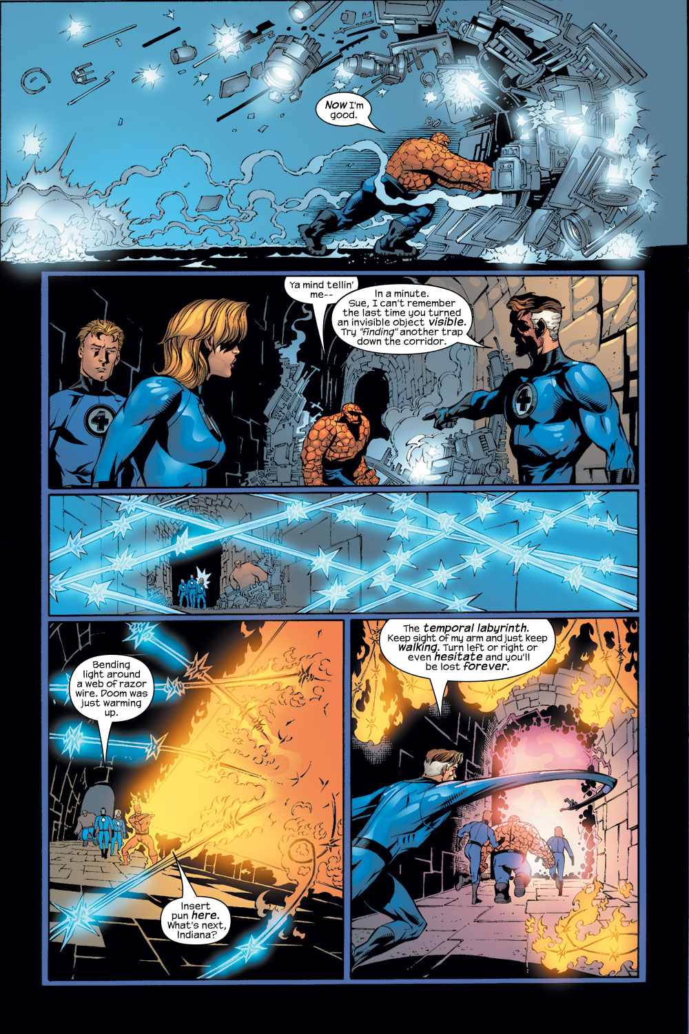 Read online Fantastic Four (1961) comic -  Issue #504 - 16