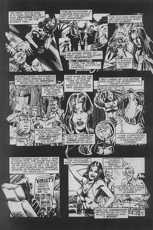 Read online Deep Dimension Horror comic -  Issue # Full - 7