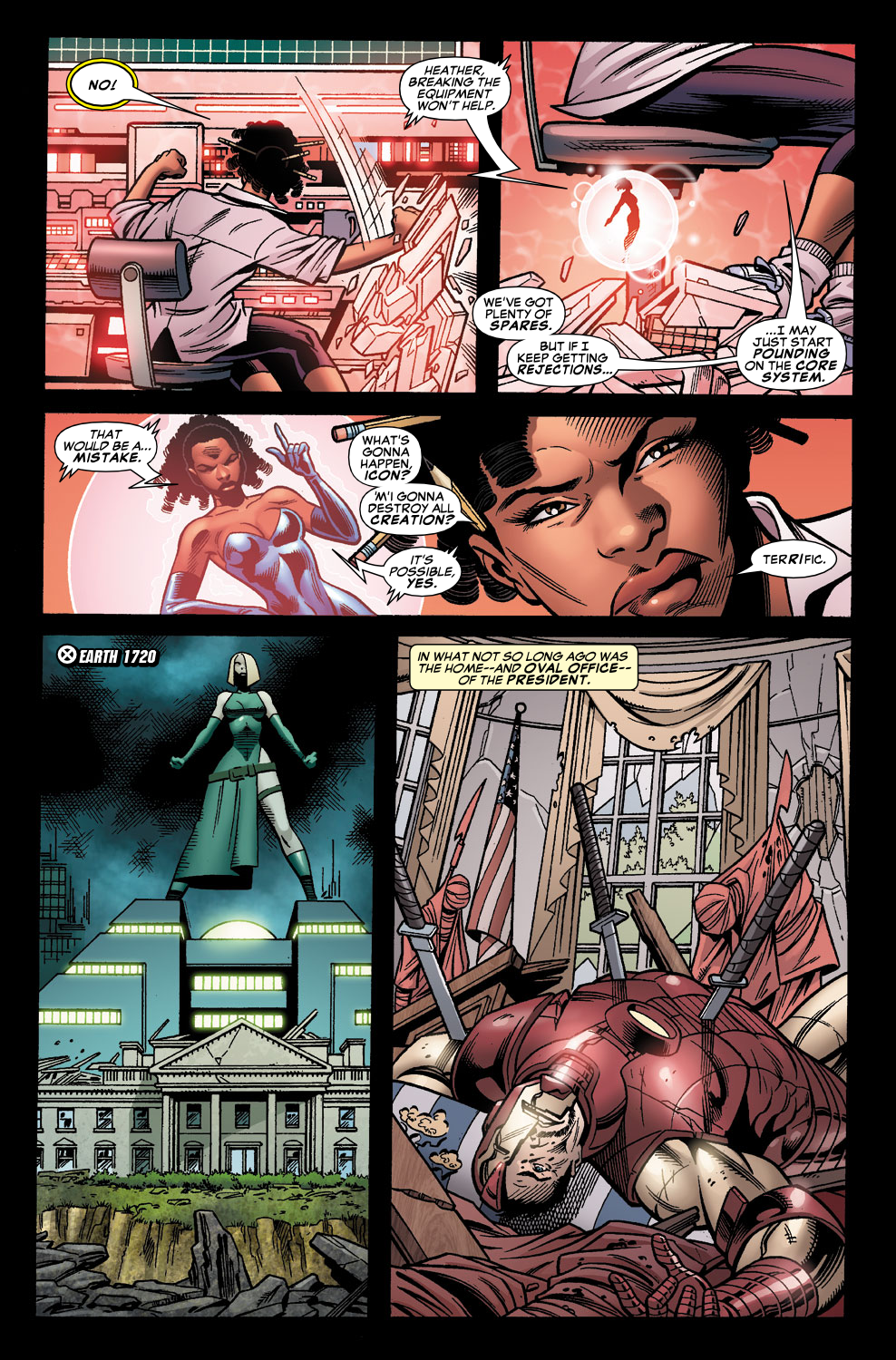 Read online Exiles (2001) comic -  Issue #93 - 13