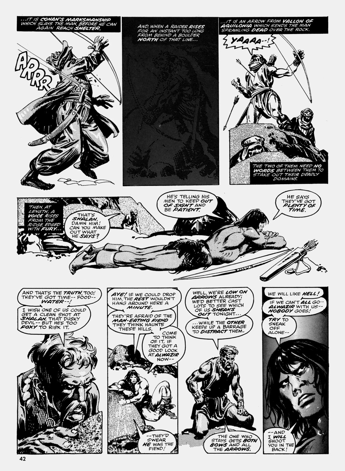 Read online Conan Saga comic -  Issue #19 - 44
