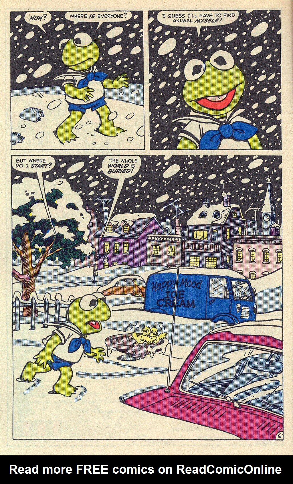 Read online Muppet Babies comic -  Issue #10 - 10