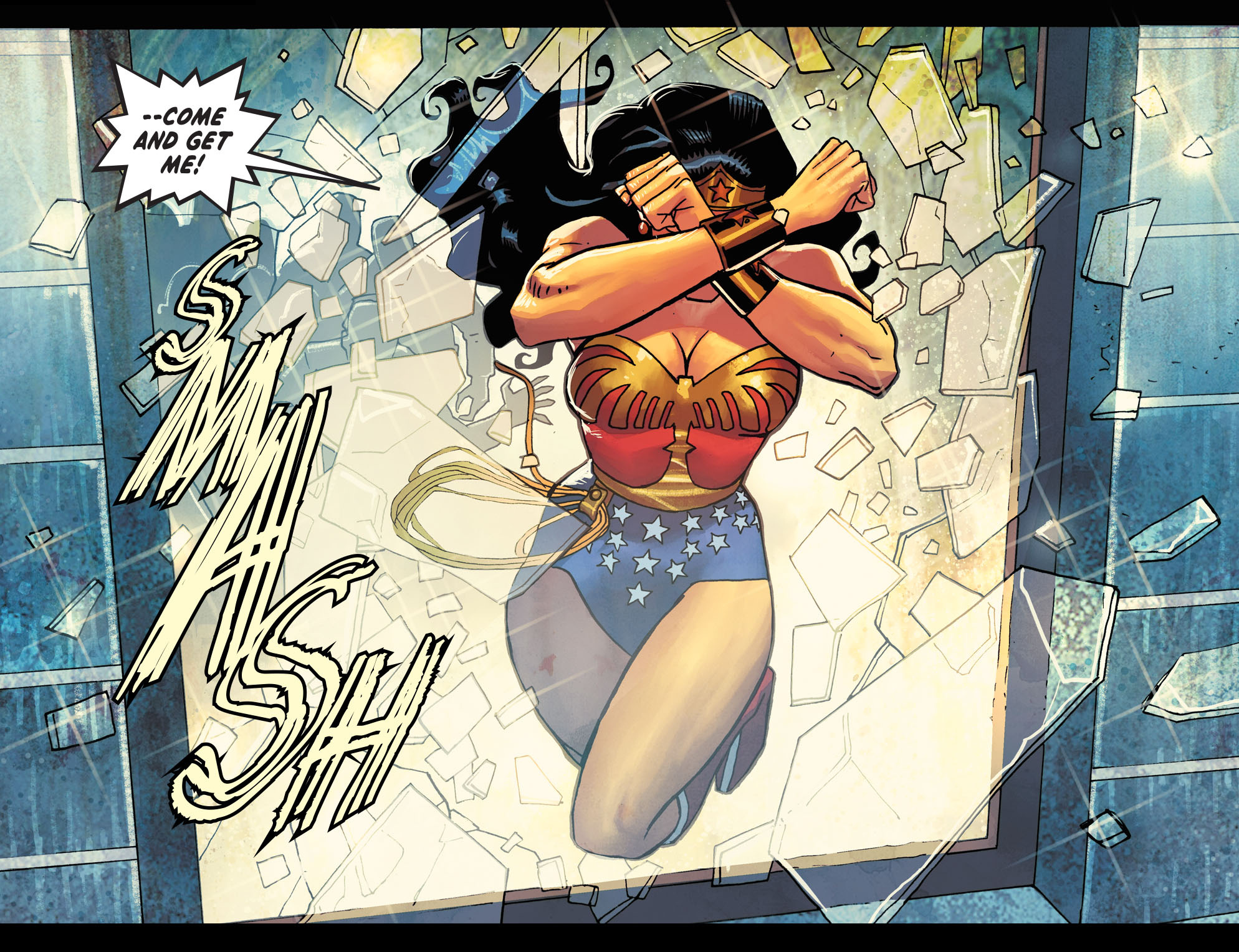 Read online Wonder Woman '77 [I] comic -  Issue #9 - 4