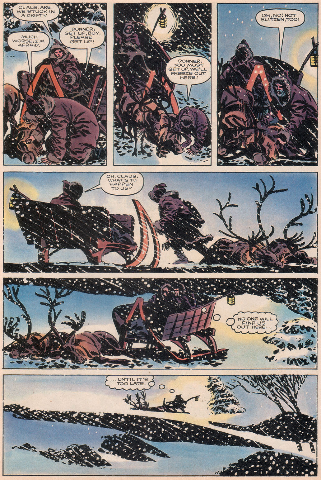 Read online Marvel Comics Super Special comic -  Issue #39 - 8