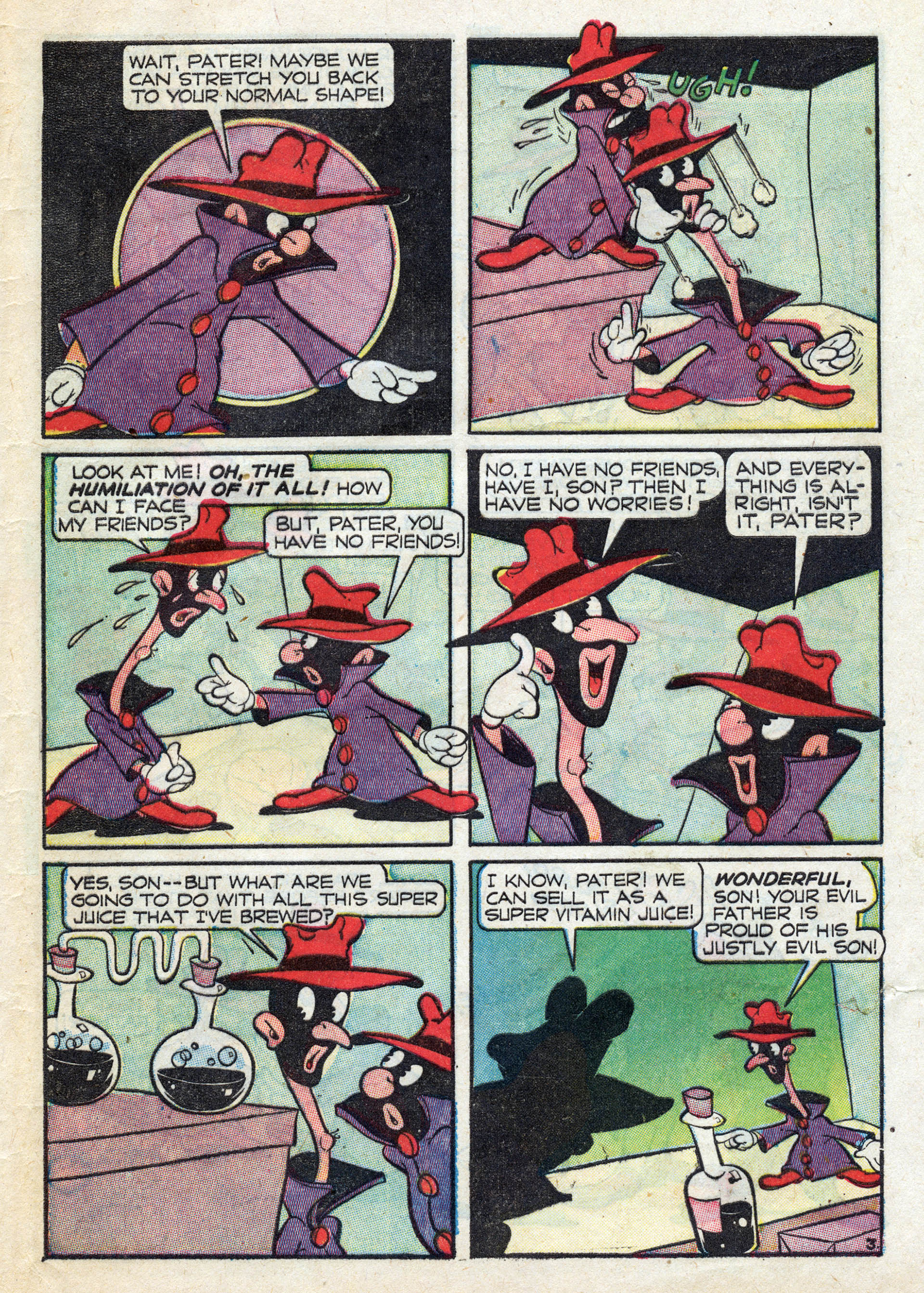 Read online Funny Tunes comic -  Issue #21 - 45