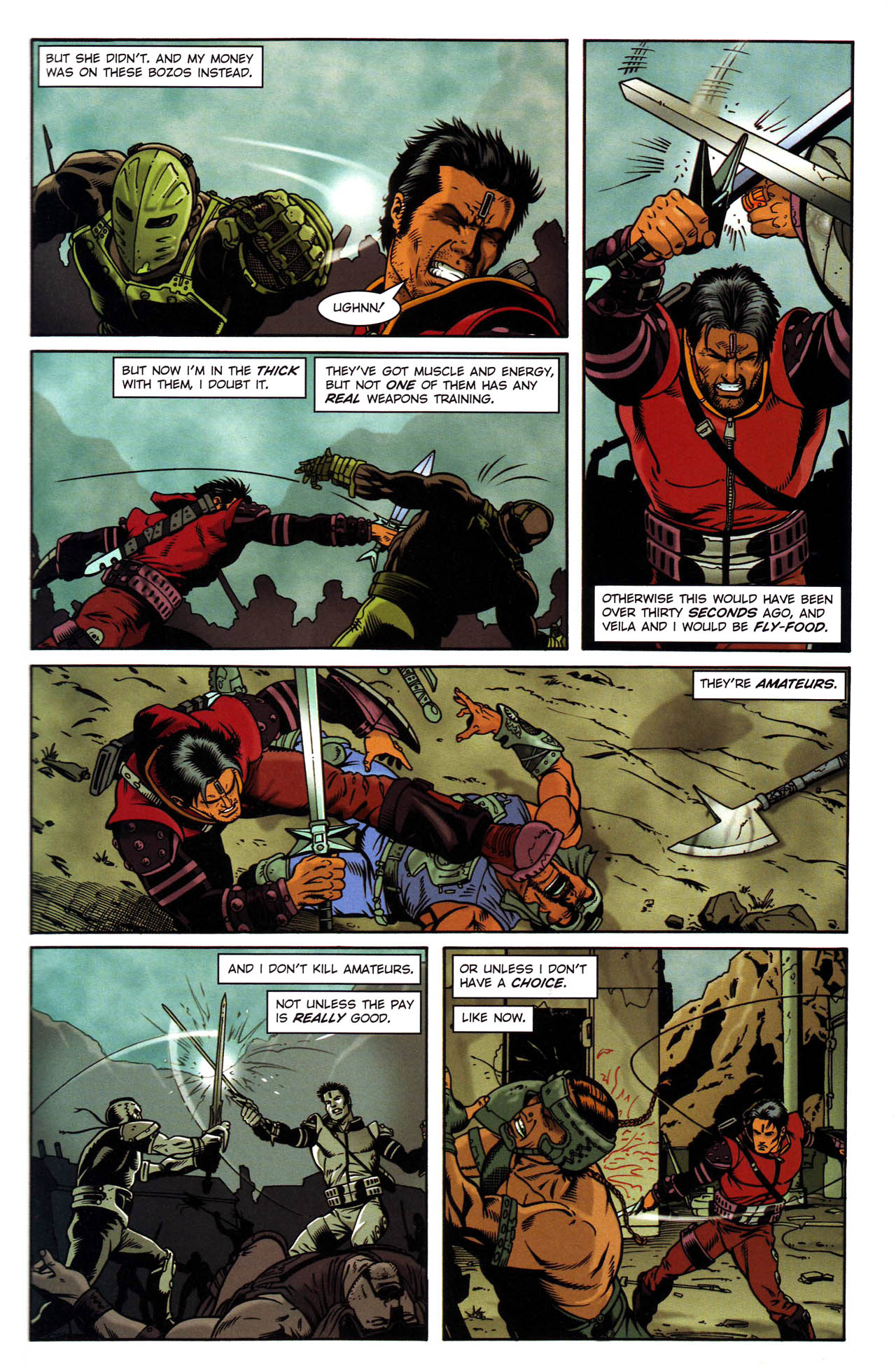 Read online Judge Dredd Megazine (vol. 4) comic -  Issue #4 - 33