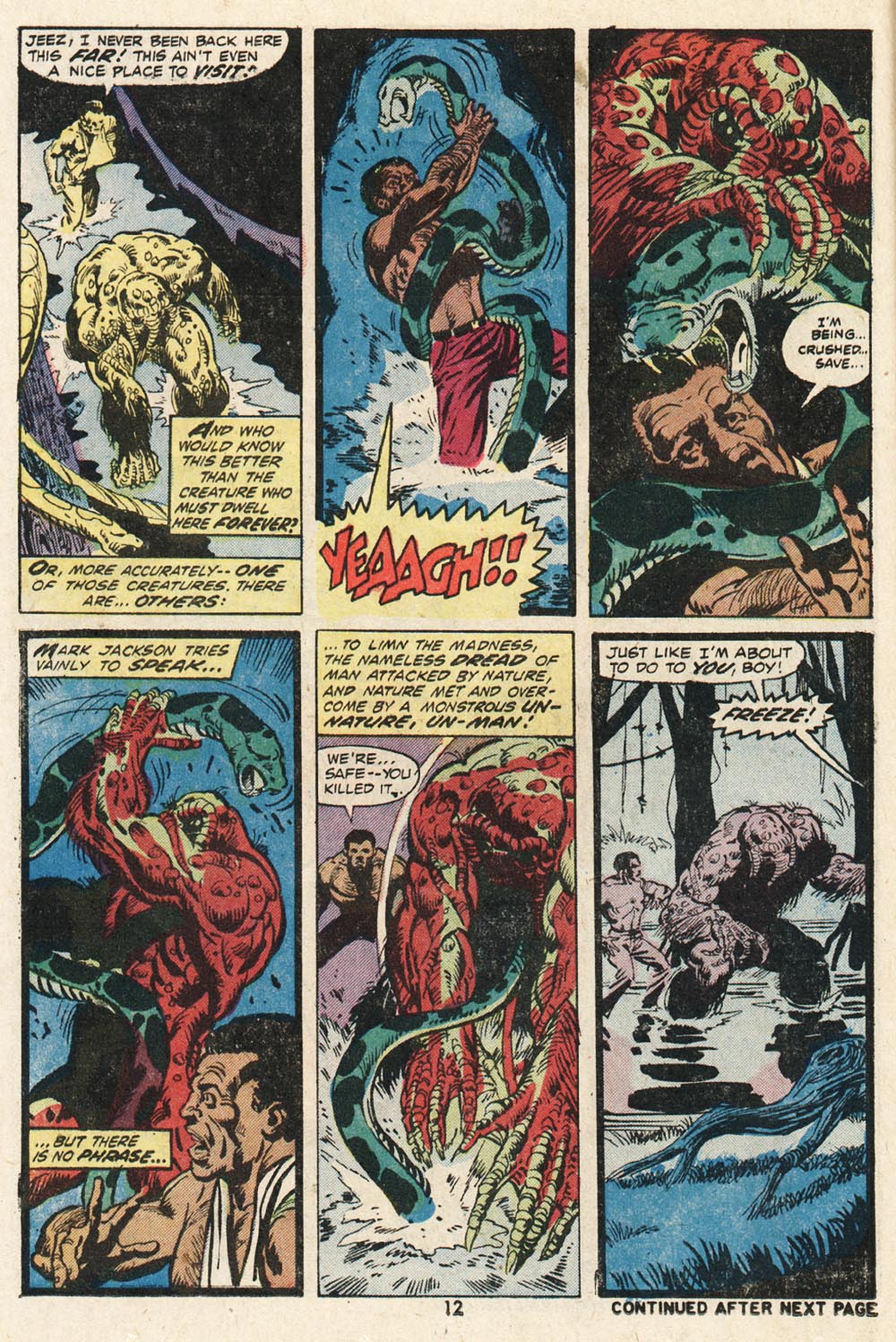 Read online Fear comic -  Issue #12 - 10