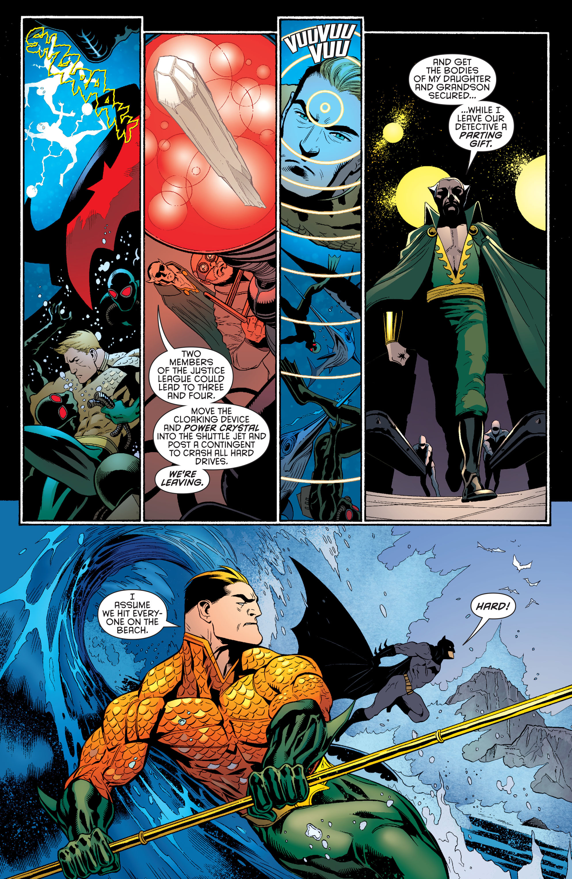Read online Batman and Robin (2011) comic -  Issue #29 - Batman and Aquaman - 6