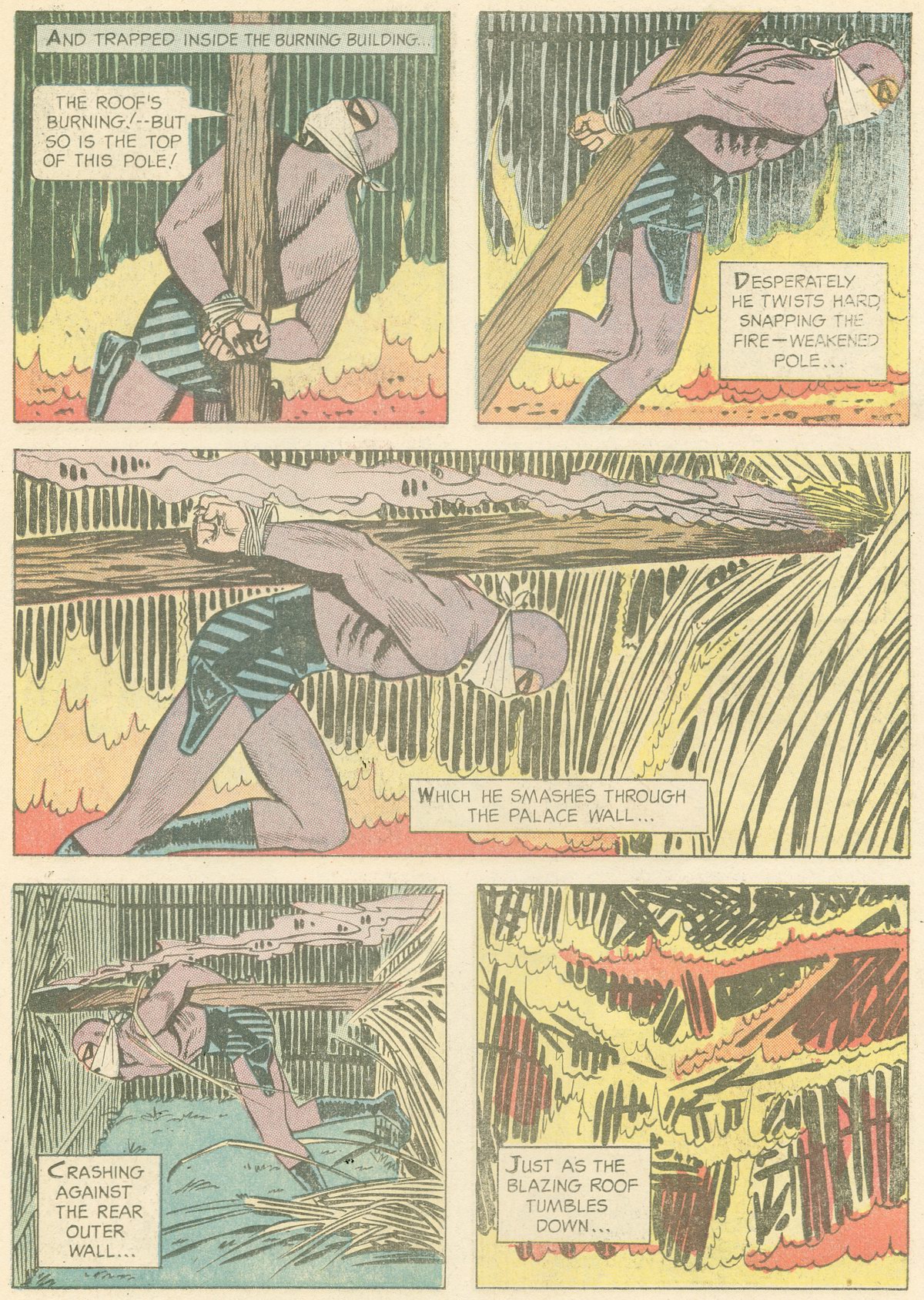 Read online The Phantom (1962) comic -  Issue #7 - 23