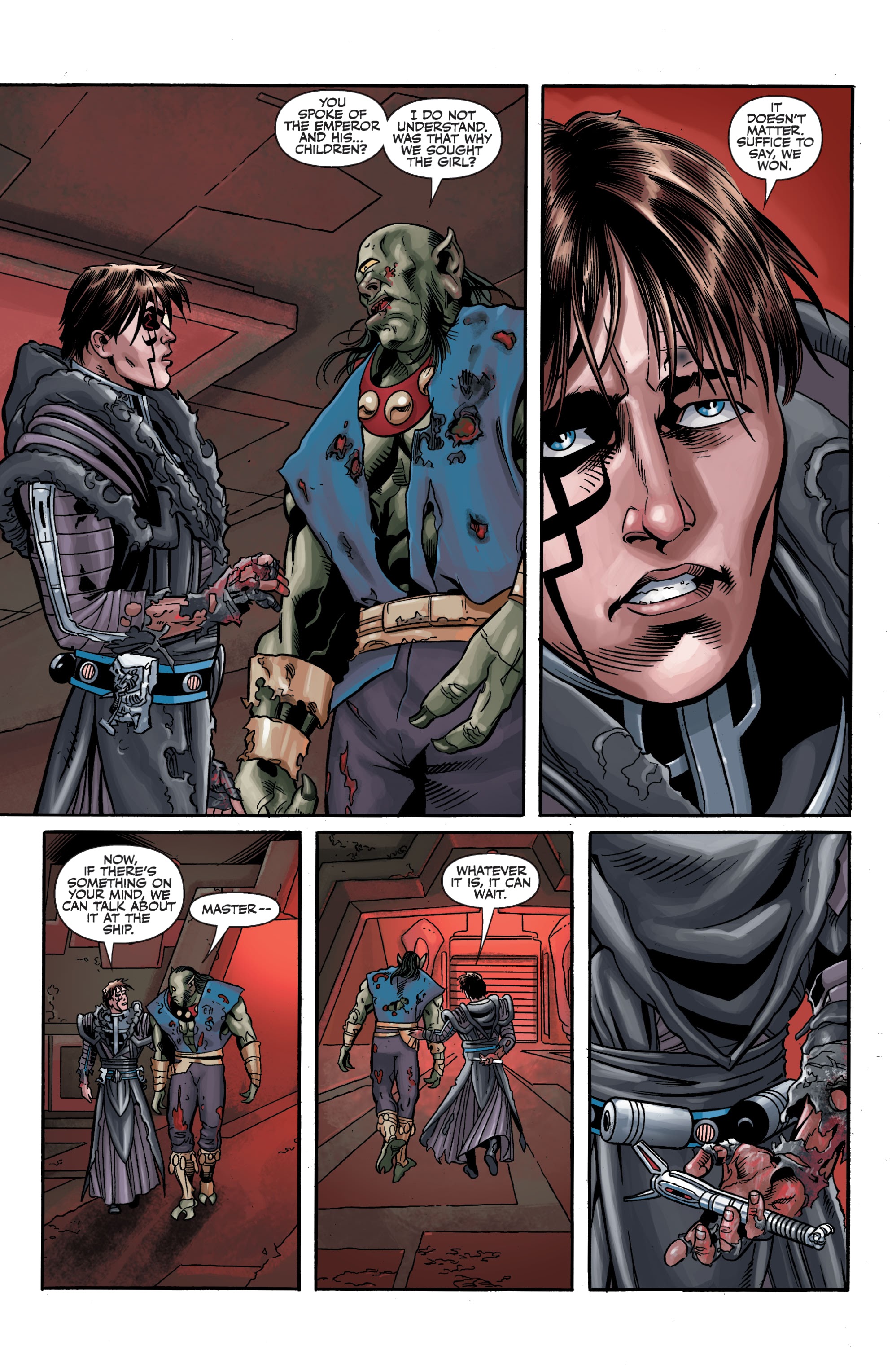 Read online Star Wars Legends: The Old Republic - Epic Collection comic -  Issue # TPB 4 (Part 1) - 88