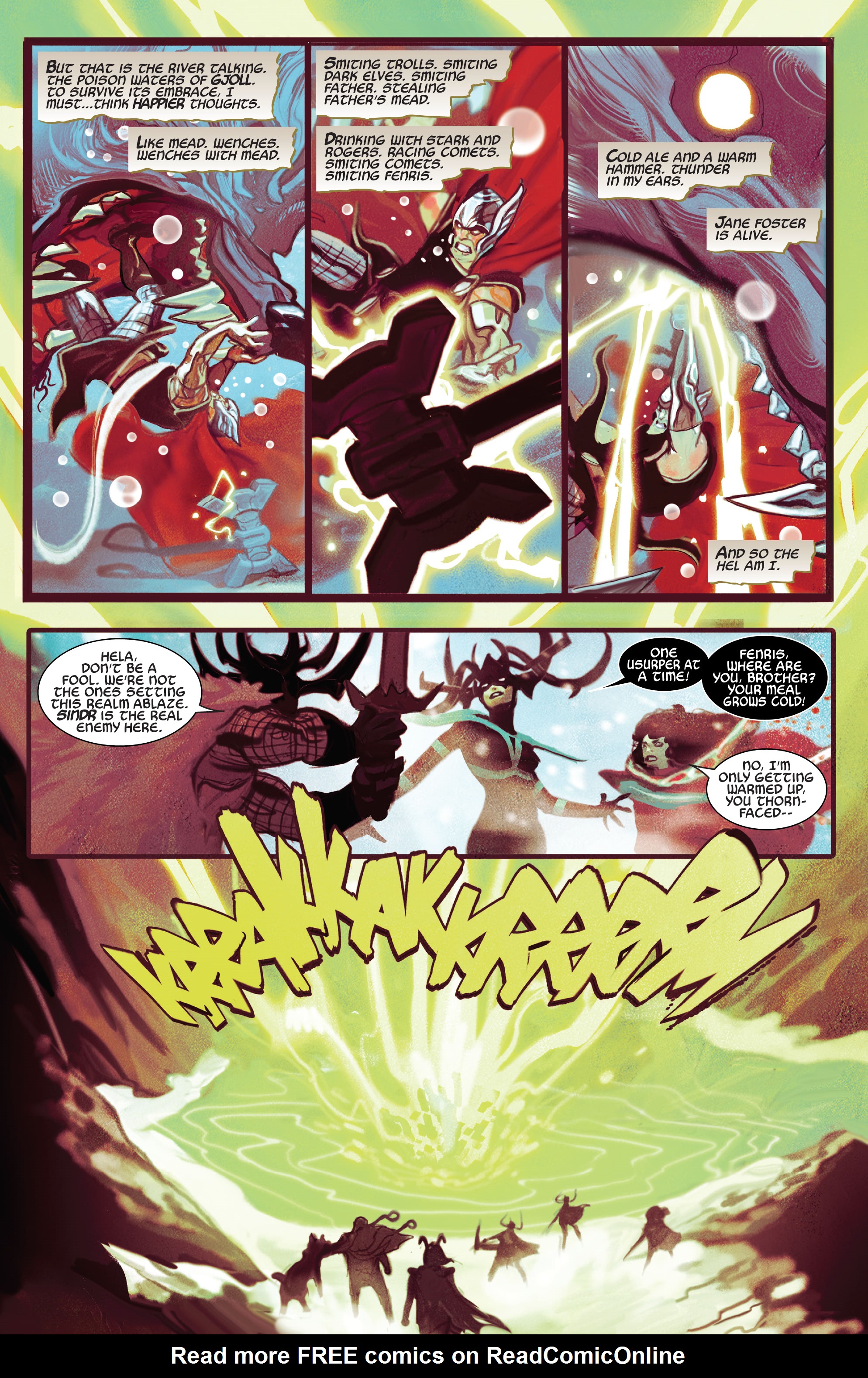 Read online Thor by Jason Aaron & Russell Dauterman comic -  Issue # TPB 4 (Part 1) - 73