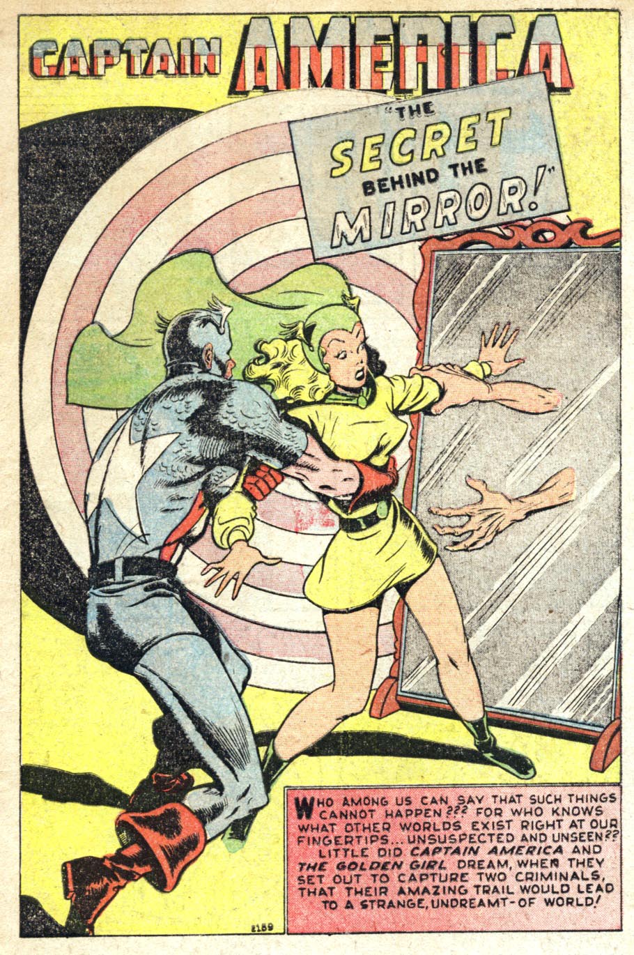 Read online Captain America Comics comic -  Issue #67 - 3