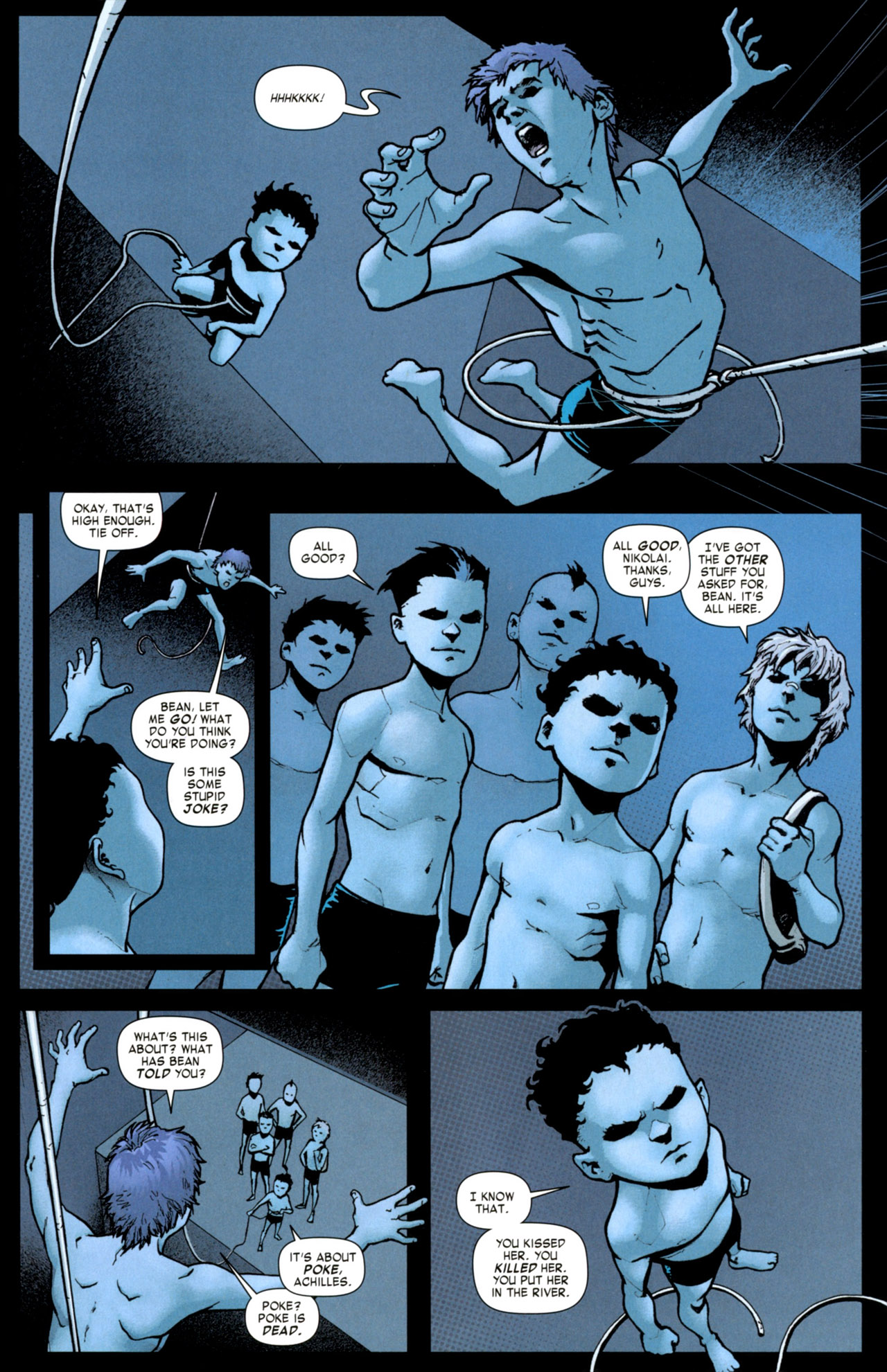 Read online Ender's Shadow: Command School comic -  Issue #4 - 13