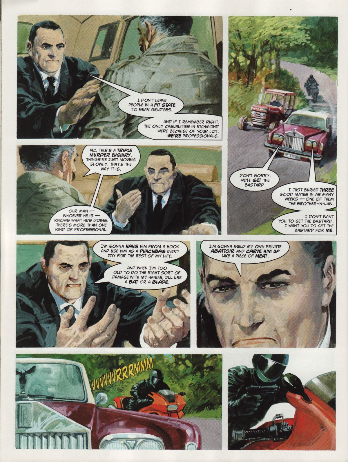 Read online Judge Dredd Megazine (Vol. 5) comic -  Issue #209 - 92