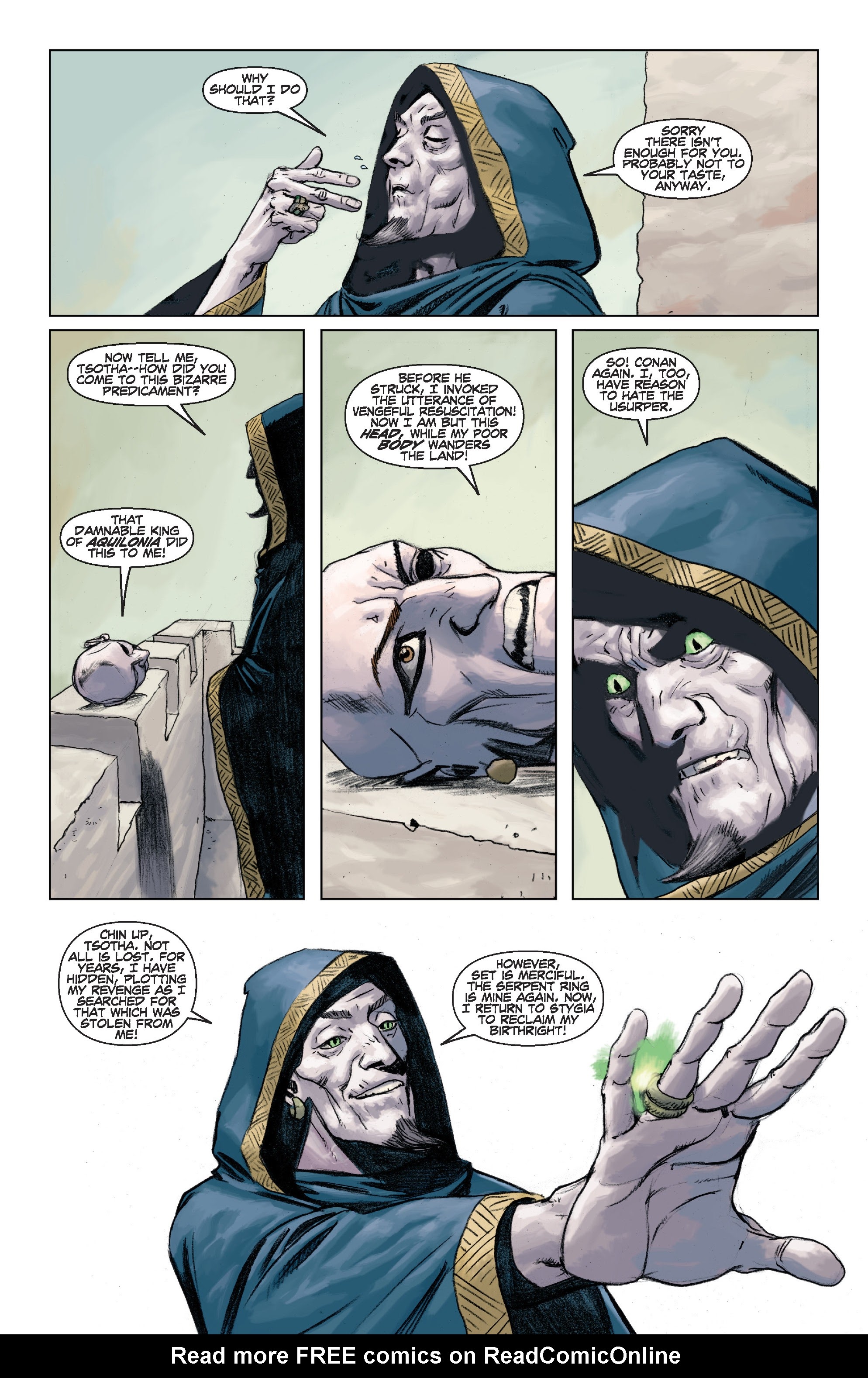 Read online Conan Chronicles Epic Collection comic -  Issue # TPB Return to Cimmeria (Part 1) - 14