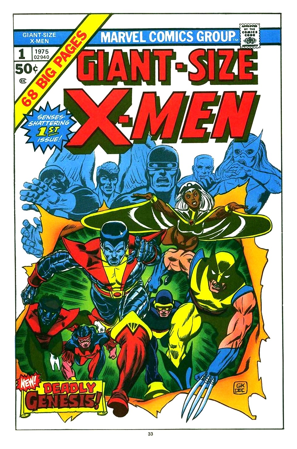 Read online The Official Marvel Index To The X-Men comic -  Issue #4 - 35
