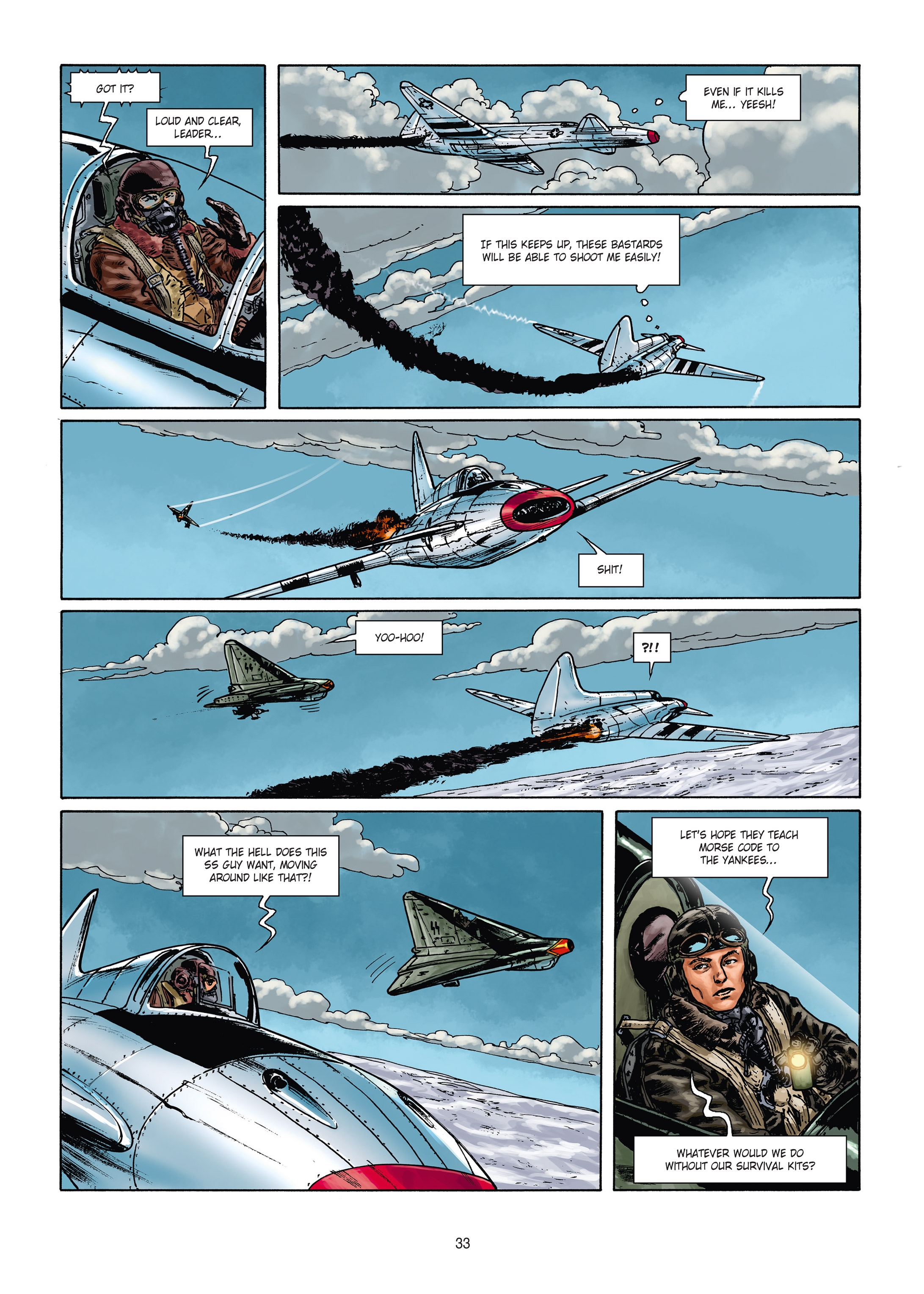 Read online Wunderwaffen comic -  Issue #11 - 33