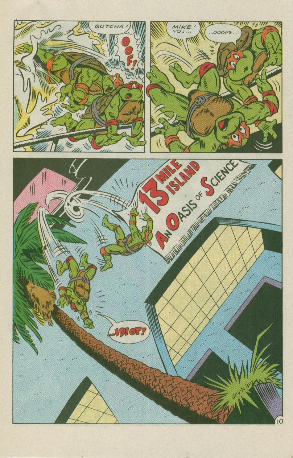 Read online Teenage Mutant Ninja Turtles Adventures (1989) comic -  Issue # _Special 2 - 46