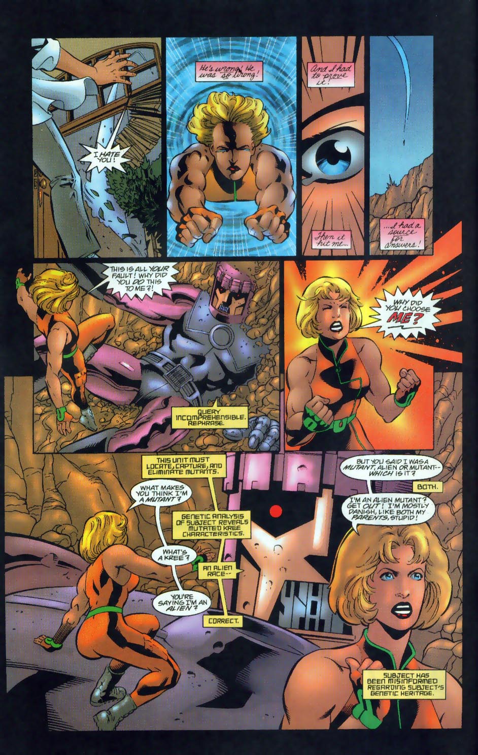Read online Ultragirl comic -  Issue #1 - 21