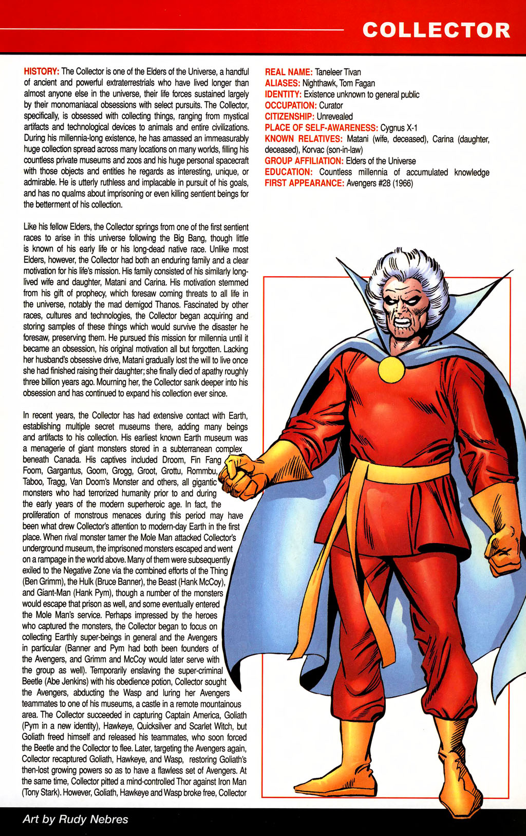 Read online All-New Official Handbook of the Marvel Universe A to Z comic -  Issue #2 - 63