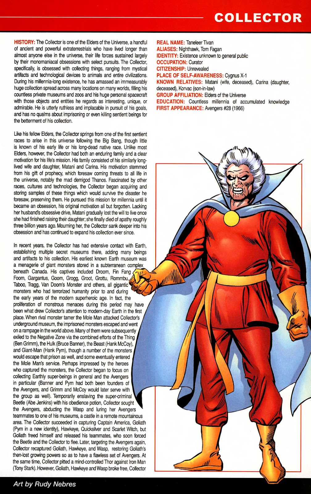 All-New Official Handbook of the Marvel Universe A to Z issue 2 - Page 63