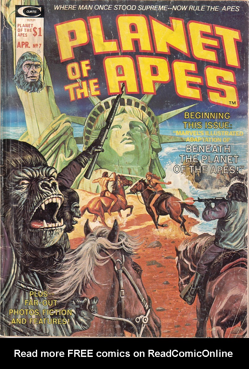 Read online Planet of the Apes comic -  Issue #7 - 1