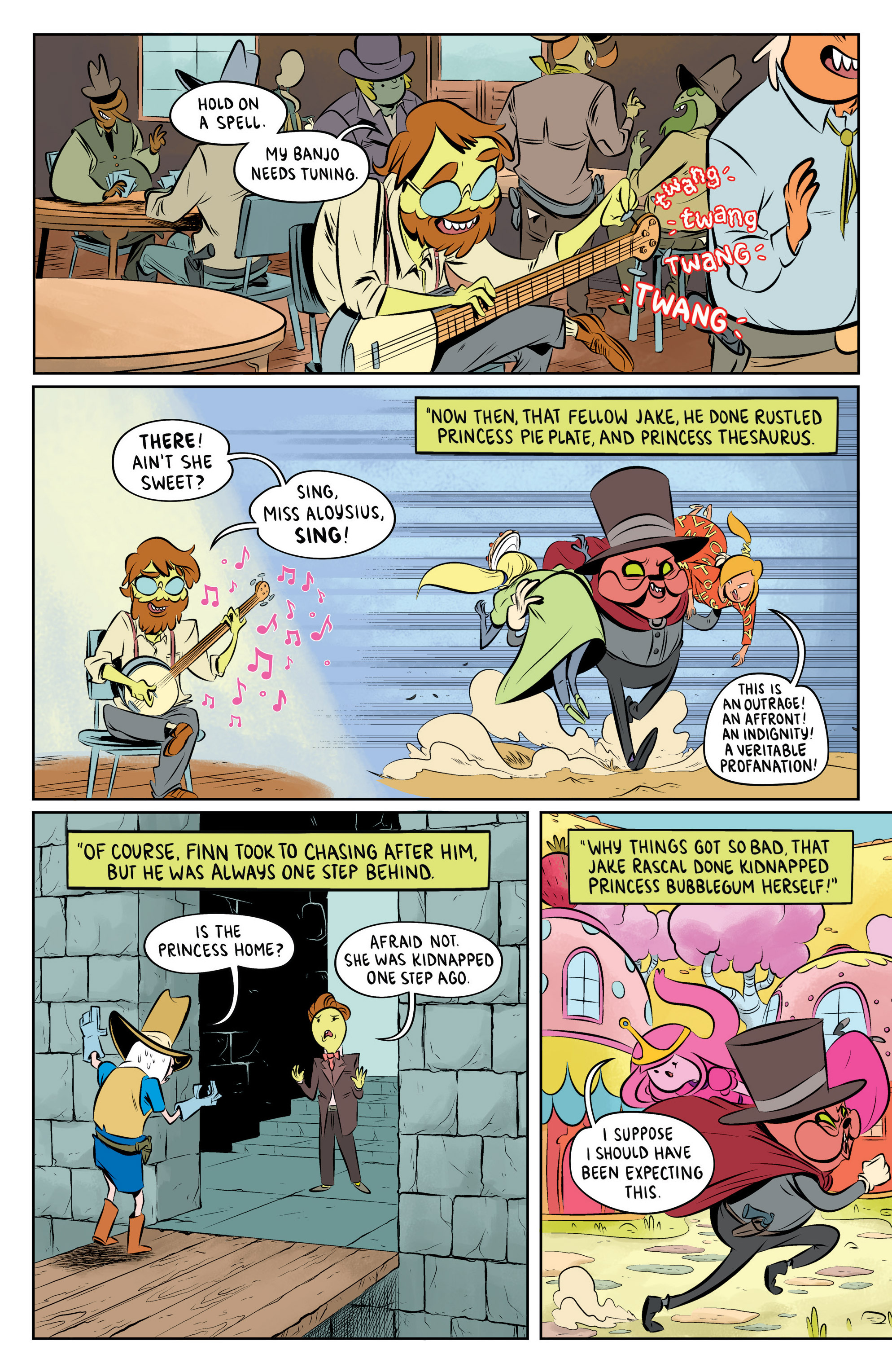 Read online Adventure Time: The Flip Side comic -  Issue #5 - 19