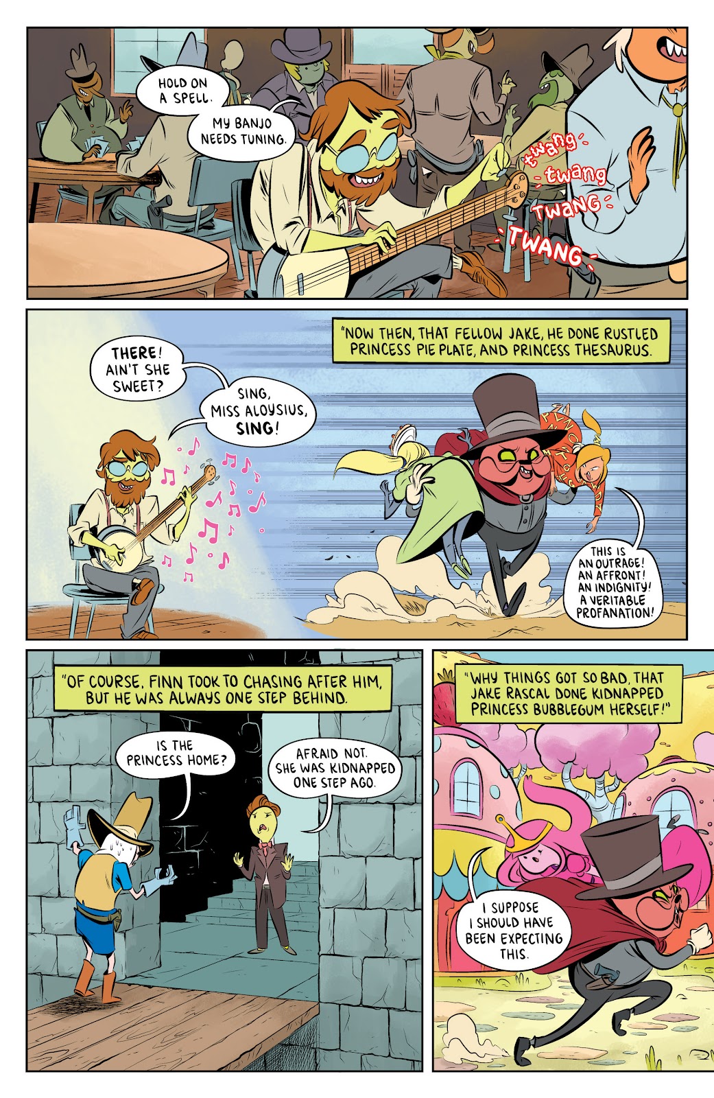 Adventure Time: The Flip Side issue 5 - Page 19