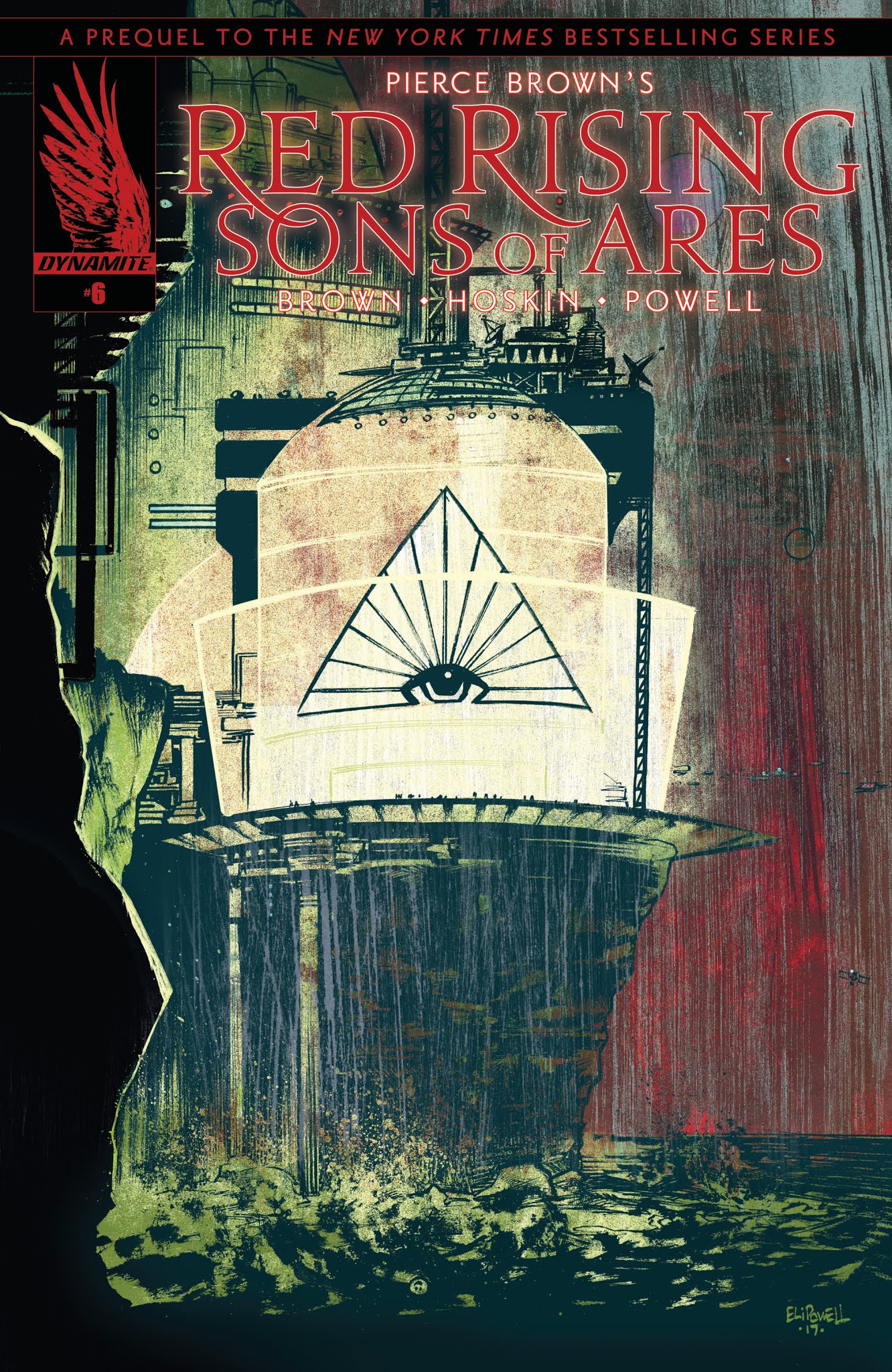Read online Pierce Brown's Red Rising: Son Of Ares comic -  Issue #6 - 2