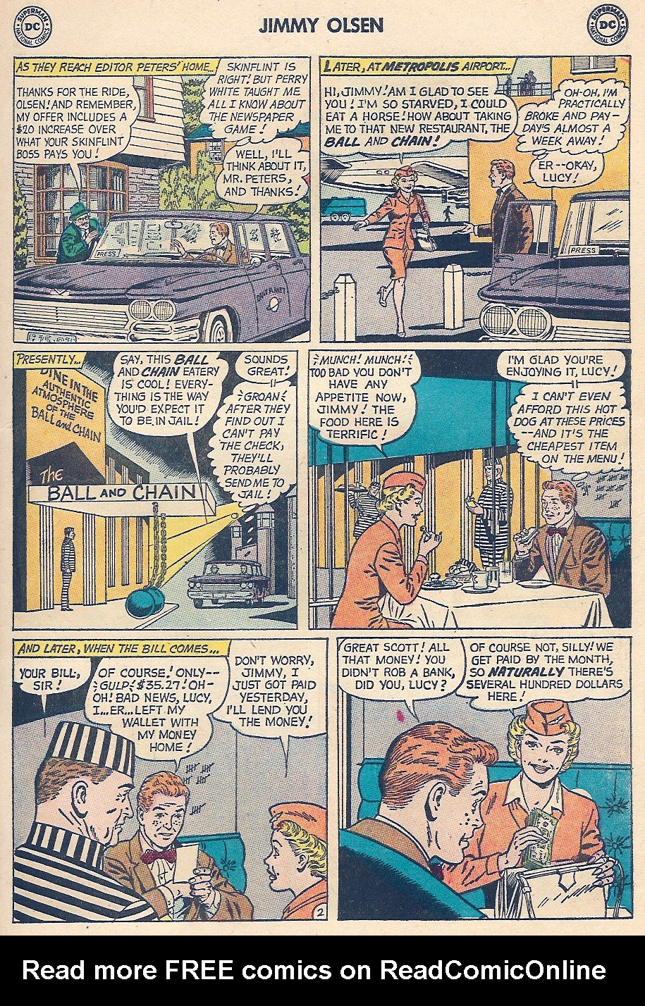 Supermans Pal Jimmy Olsen 67 Page 14