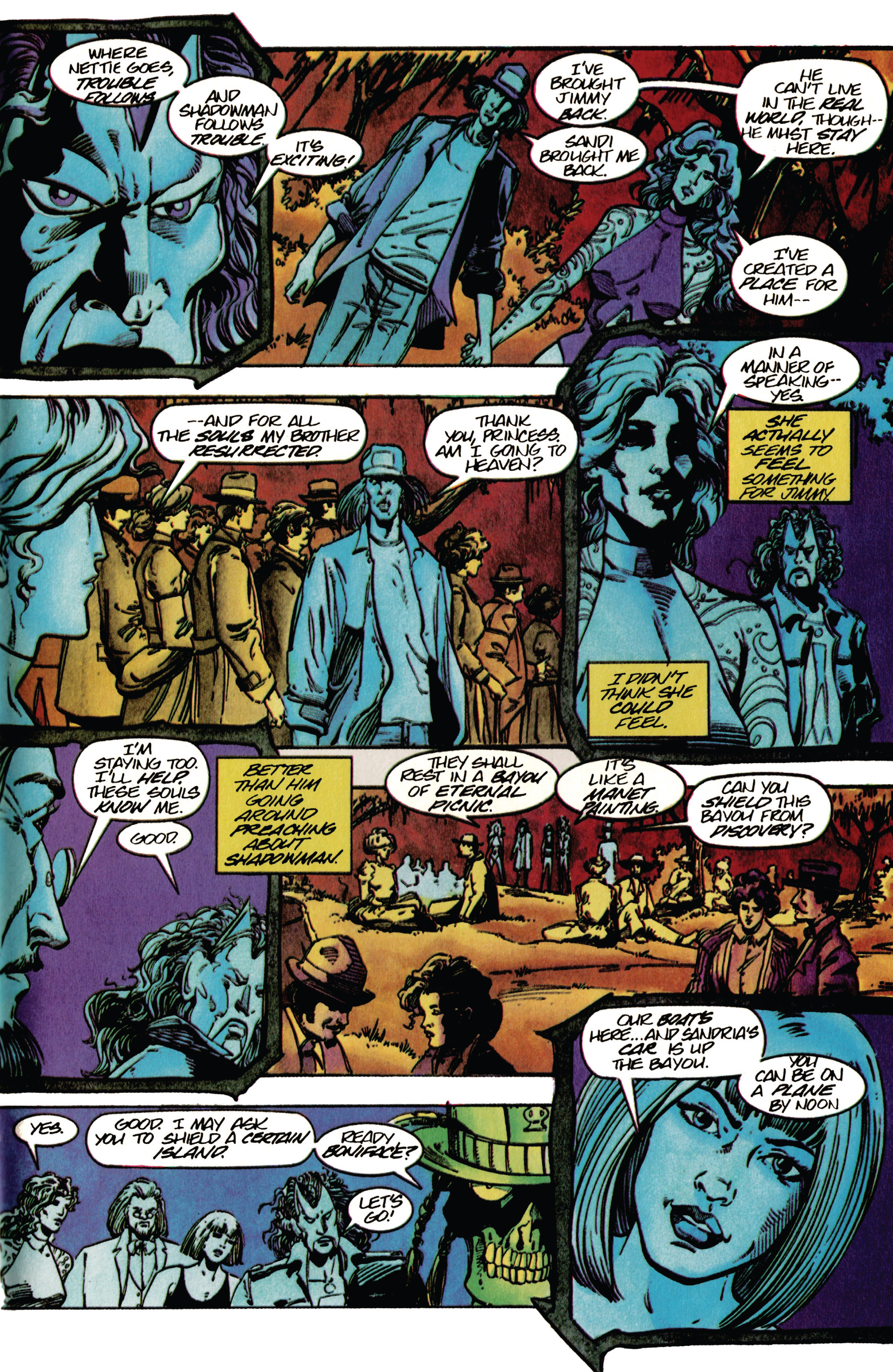 Read online Shadowman (1992) comic -  Issue #33 - 20