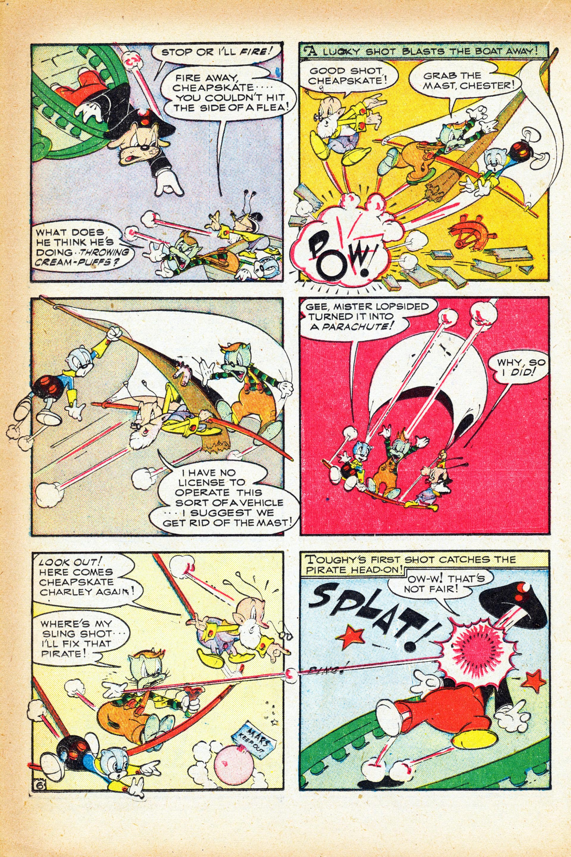 Read online Comic Capers comic -  Issue #5 - 24