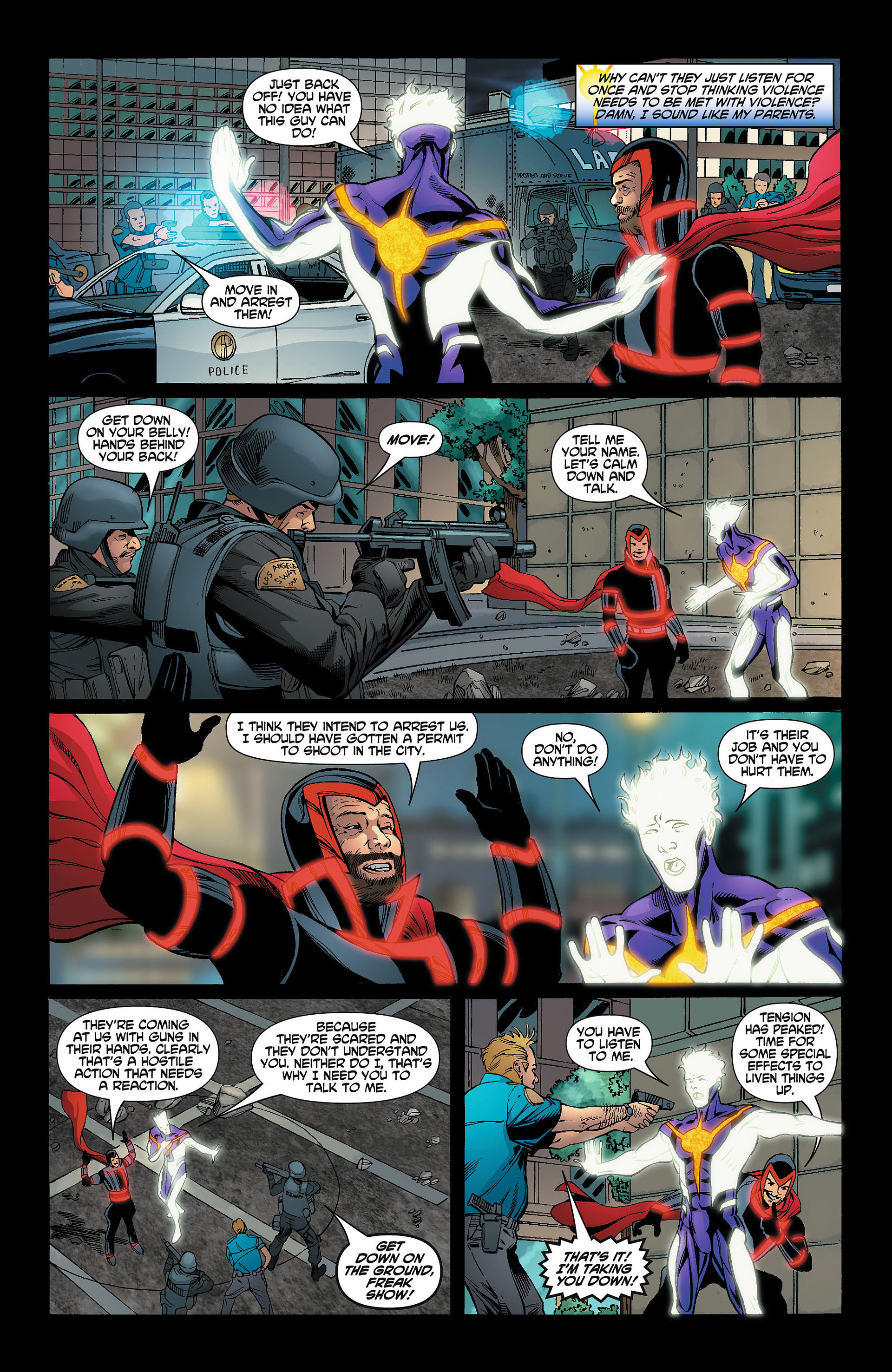 Read online The Ray (2012) comic -  Issue #3 - 16