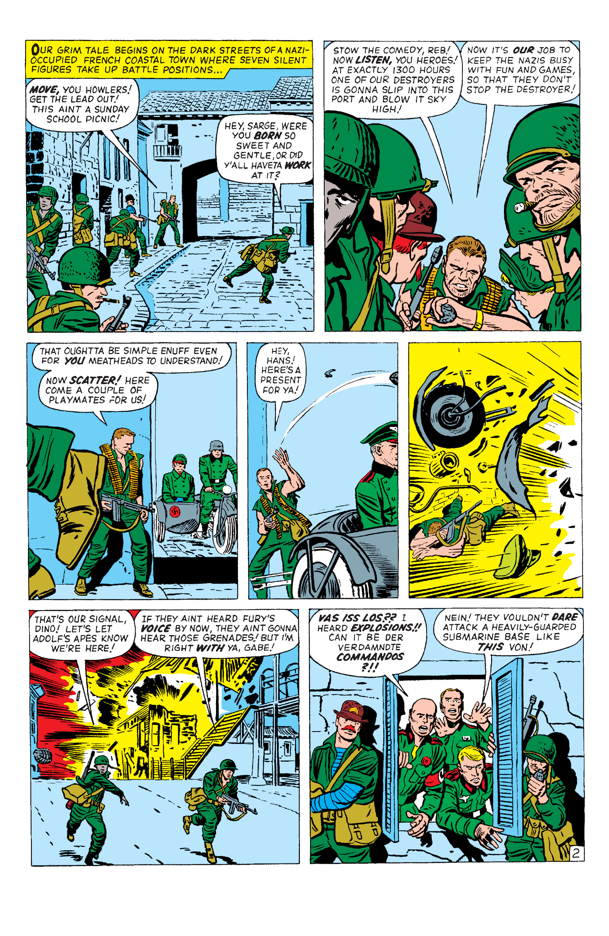 Read online Sgt. Fury Epic Collection: The Howling Commandos comic -  Issue # TPB 1 (Part 1) - 31