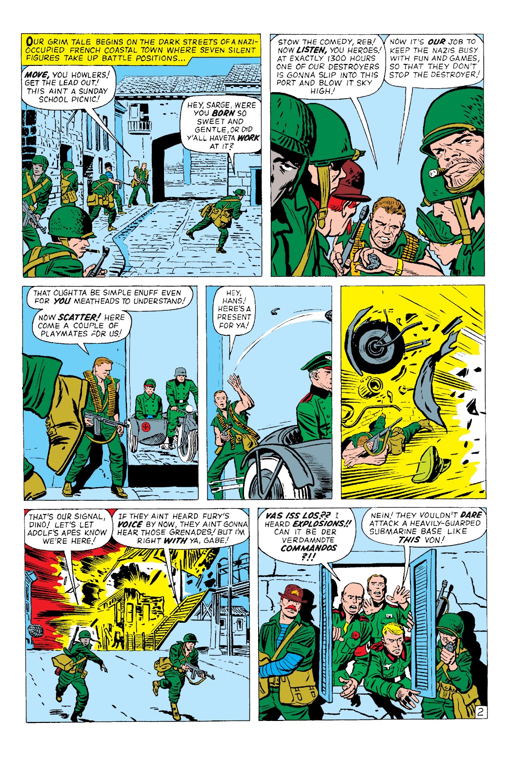 Sgt. Fury Epic Collection: The Howling Commandos issue TPB 1 (Part 1) - Page 31