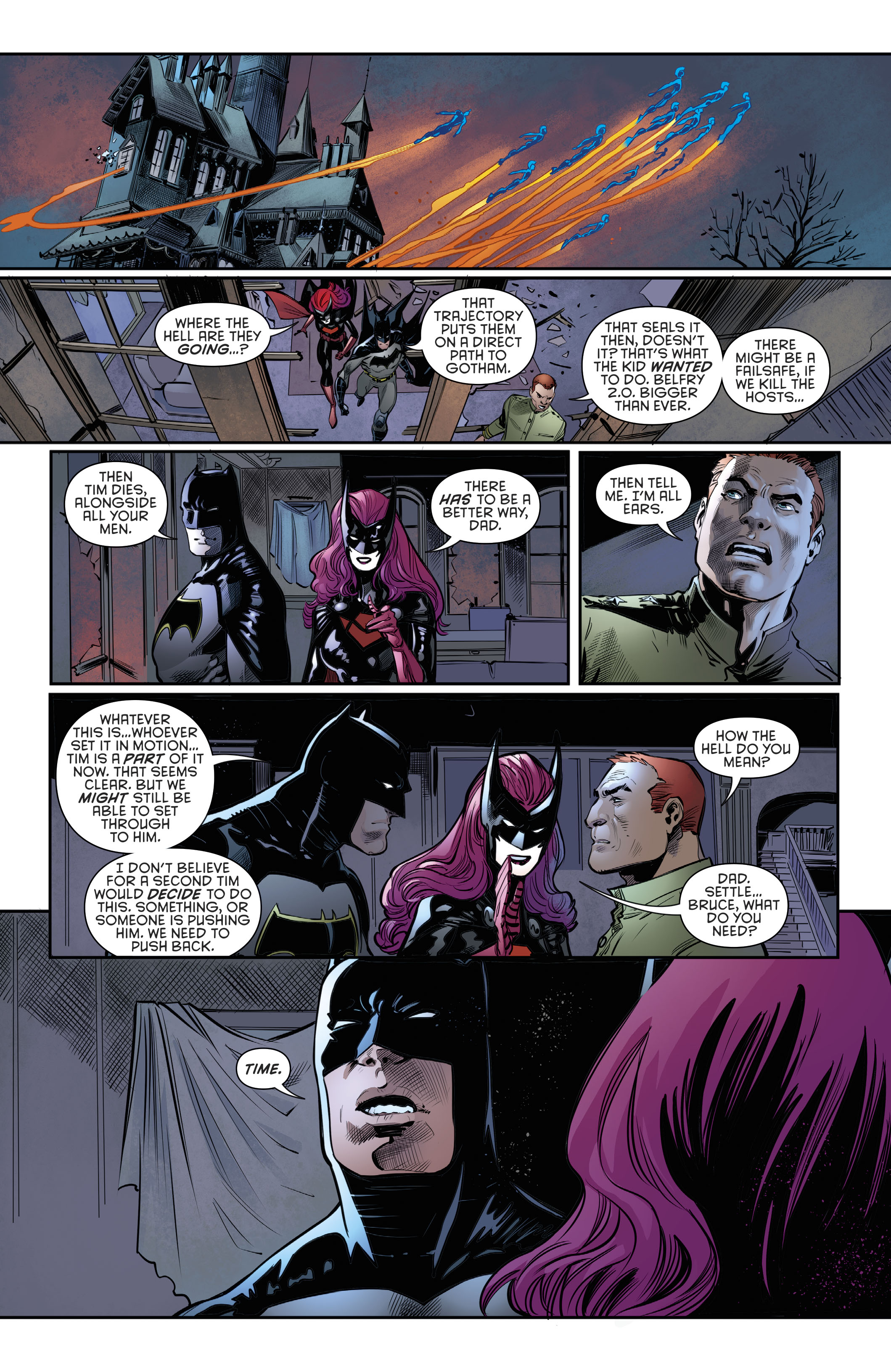 Read online Batman: Rebirth Deluxe Edition comic -  Issue # TPB 4 (Part 2) - 17