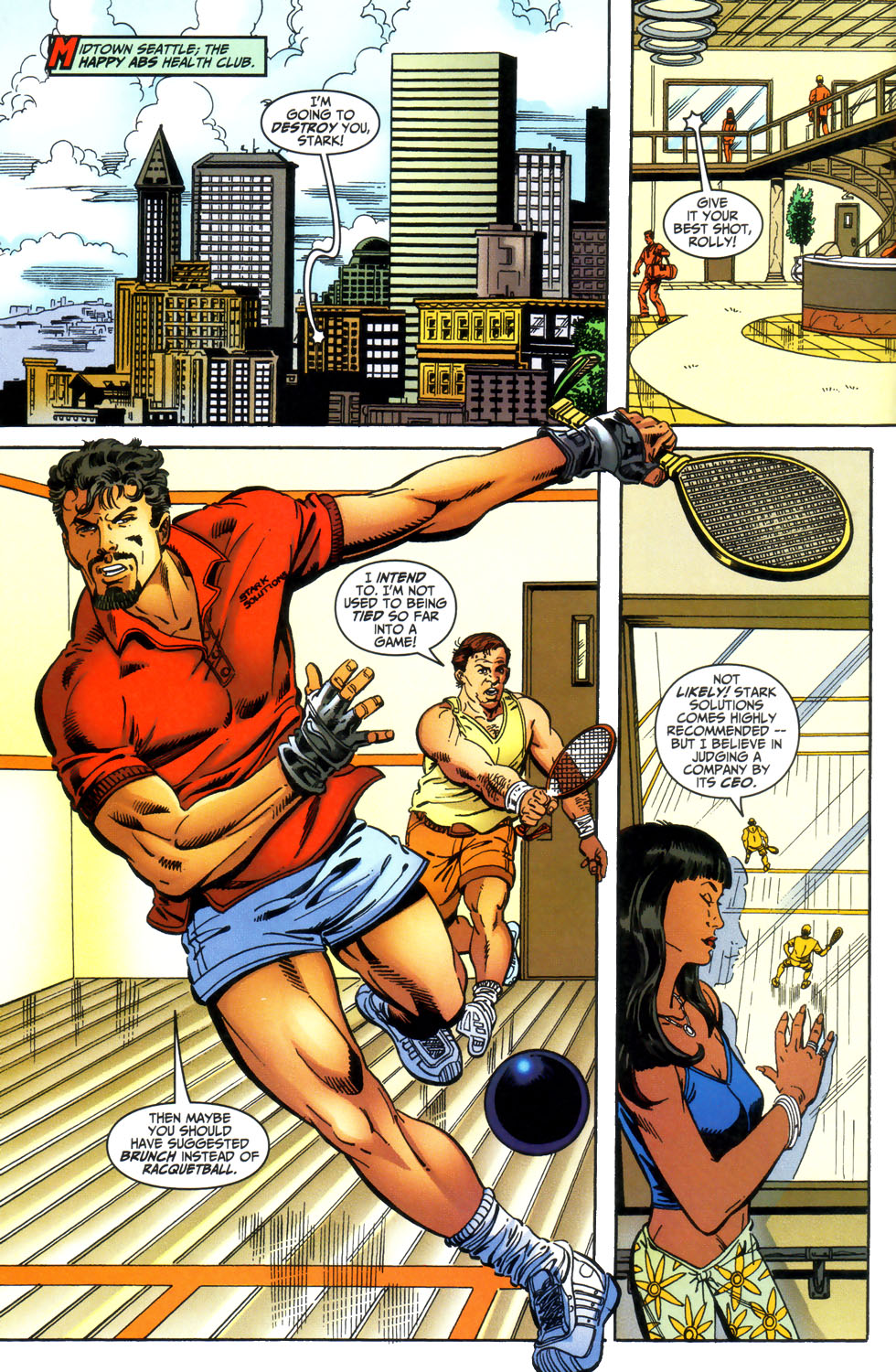 Read online Iron Man: Bad Blood comic -  Issue #2 - 6