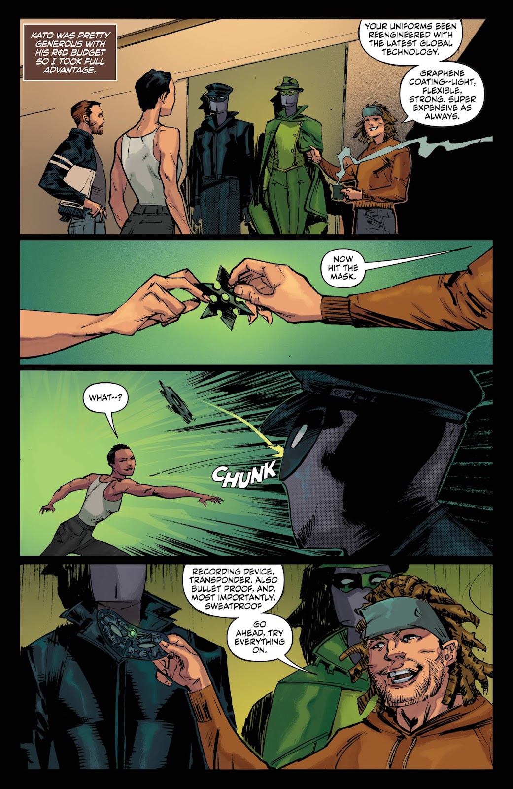 Green Hornet: Generations issue TPB - Page 83