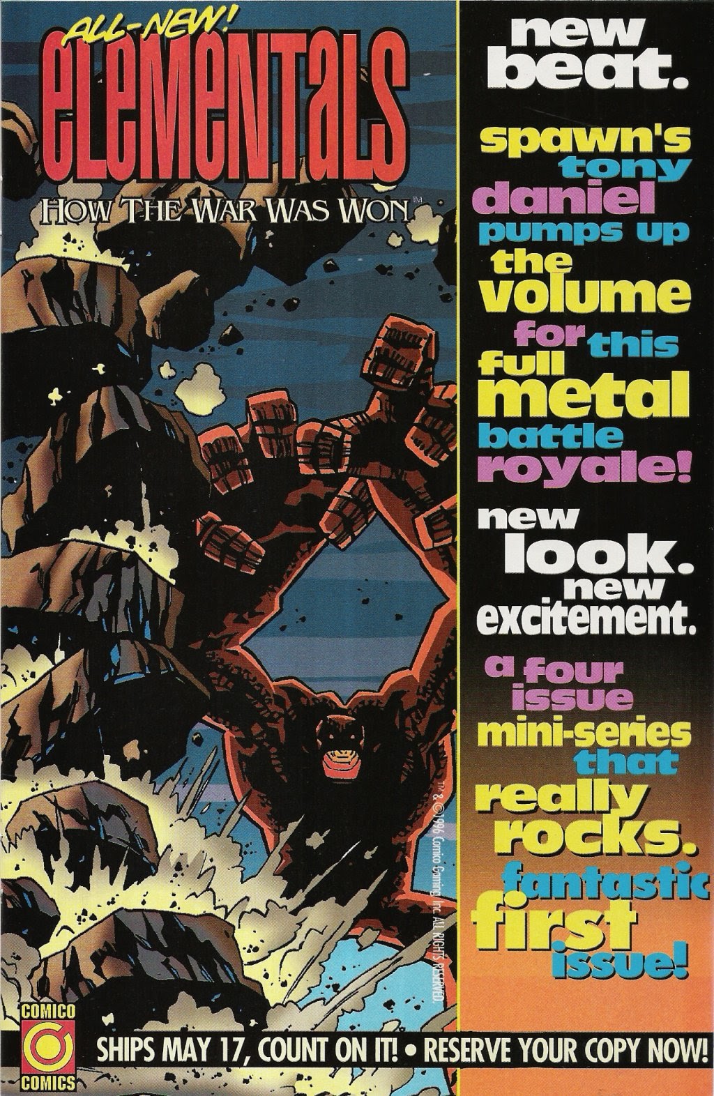 Read online Oblivion (1995) comic -  Issue #3 - 9