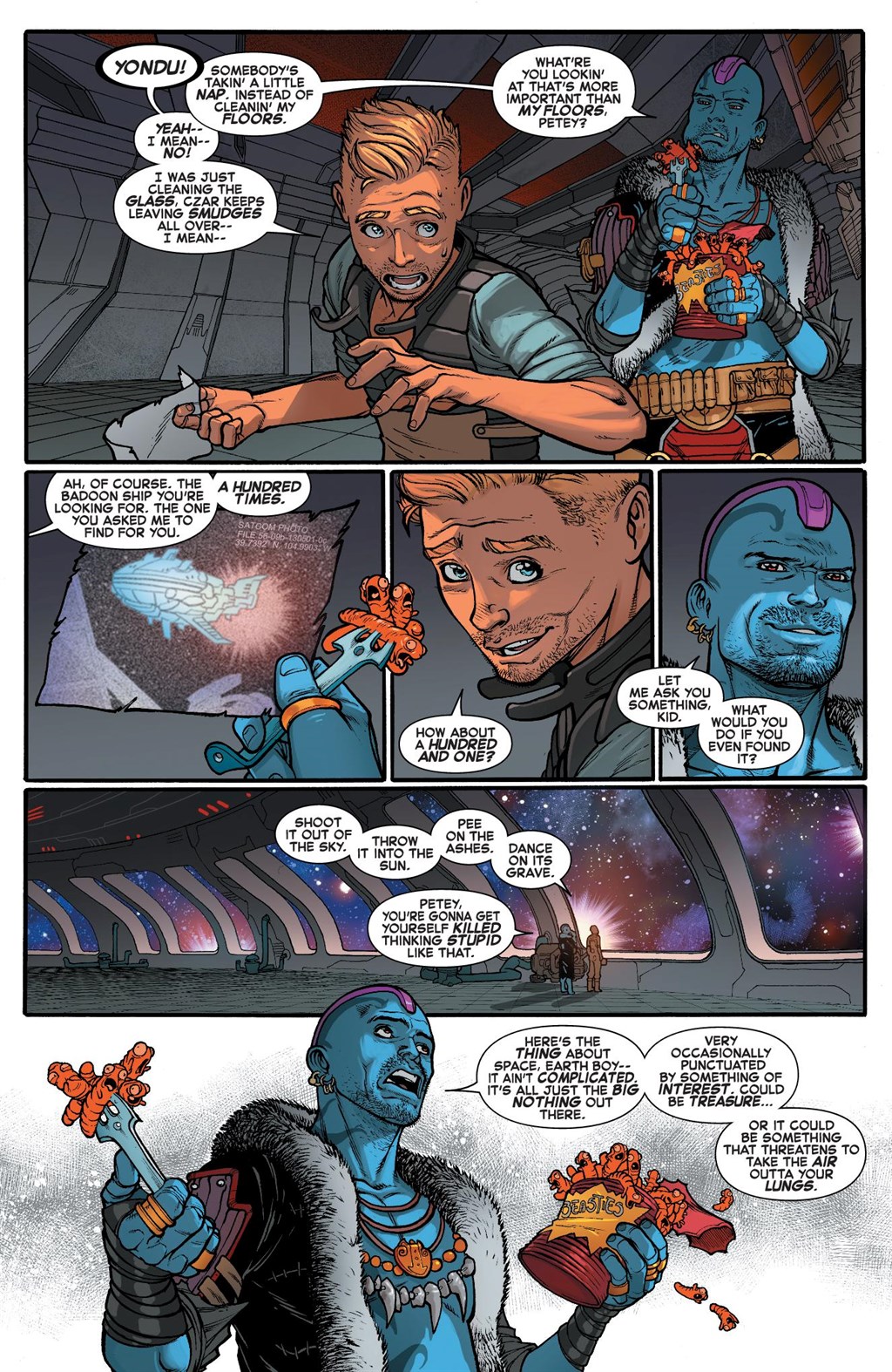 Read online Star-Lord: The Saga of Peter Quill comic -  Issue # TPB (Part 1) - 80