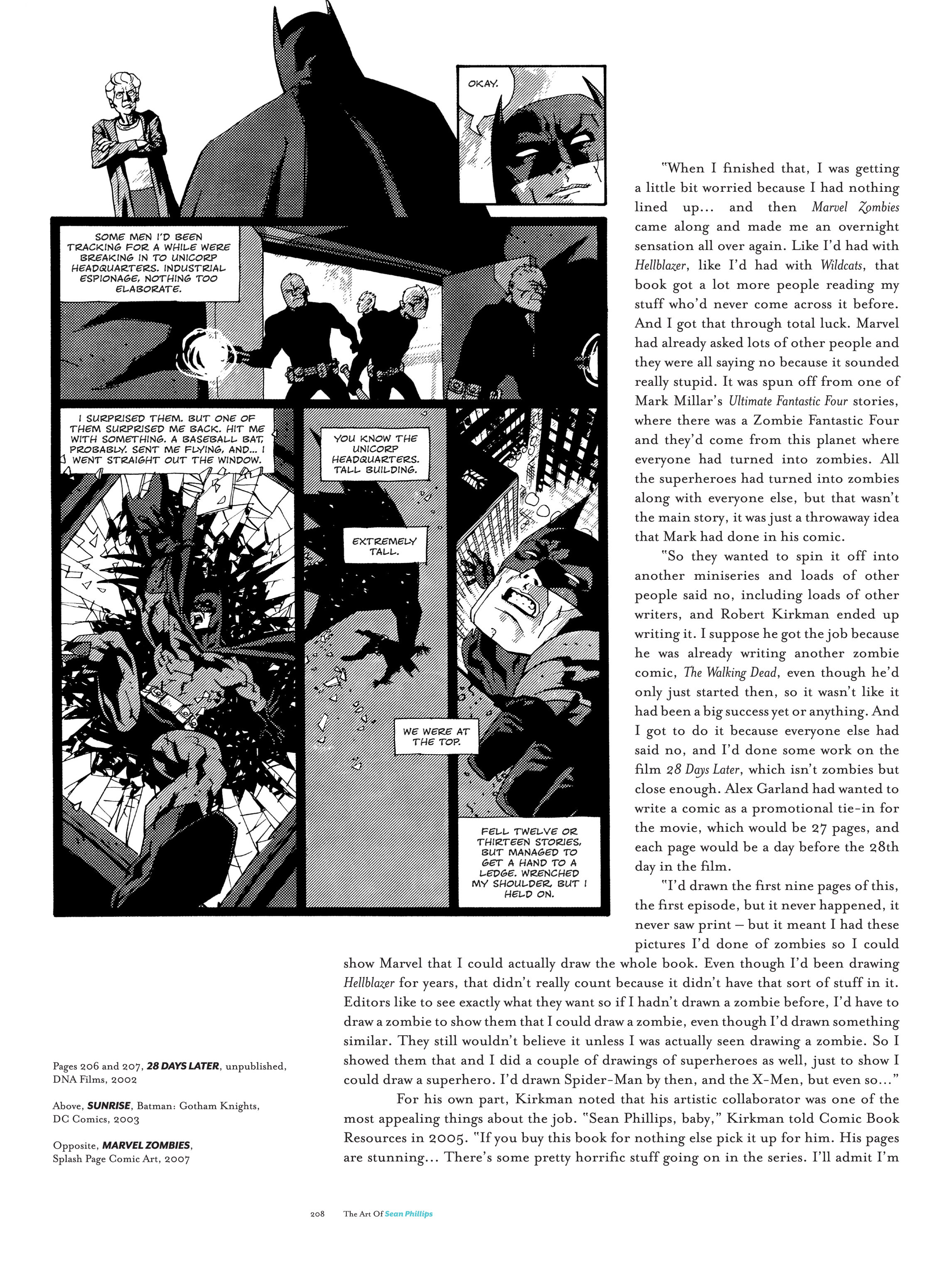 Read online The Art of Sean Phillips comic -  Issue # TPB (Part 3) - 2