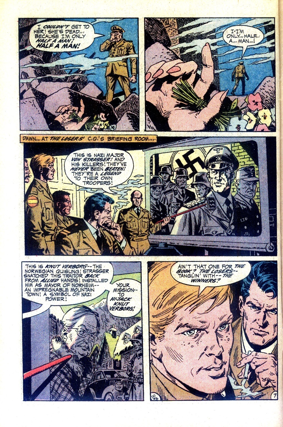 Read online Our Fighting Forces comic -  Issue #131 - 10