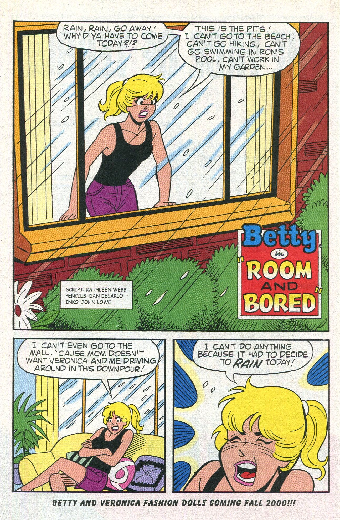 Read online Betty comic -  Issue #89 - 20