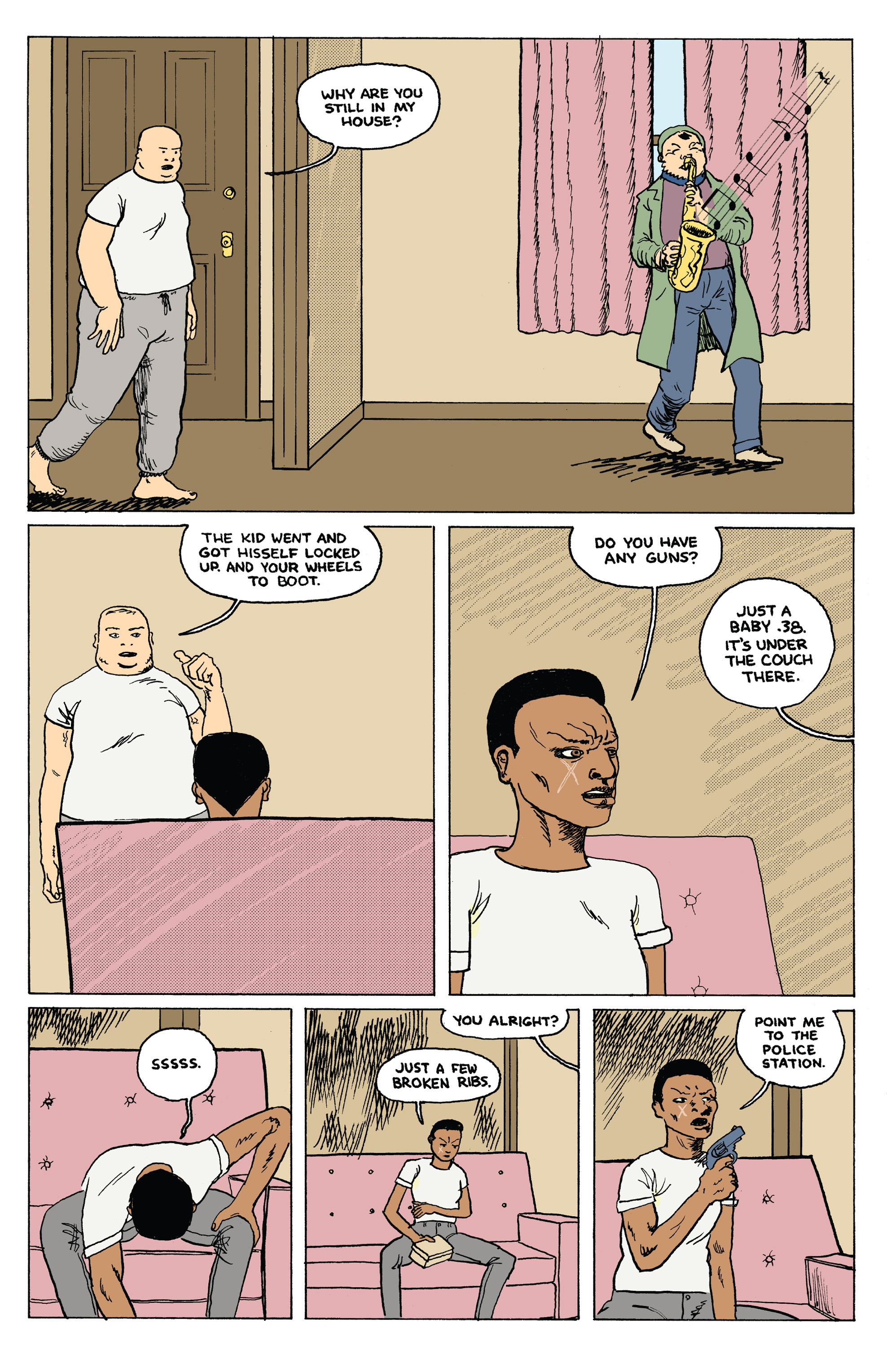 Read online Revenger comic -  Issue #3 - 15