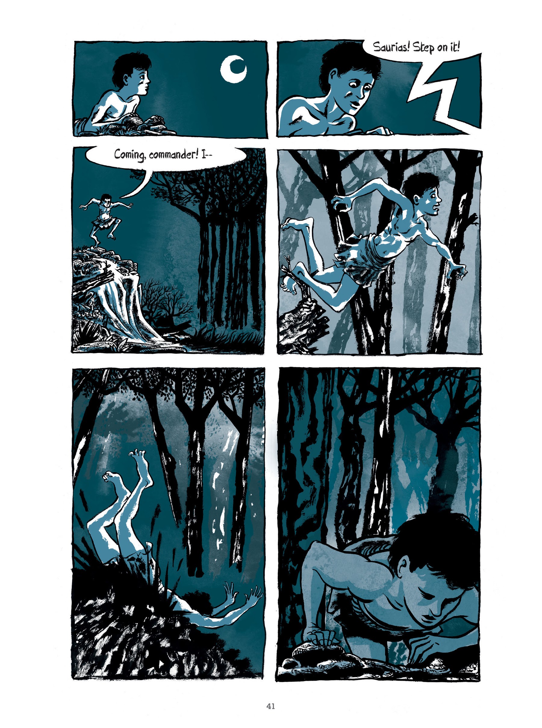 Read online River of Ink comic -  Issue # TPB (Part 1) - 40