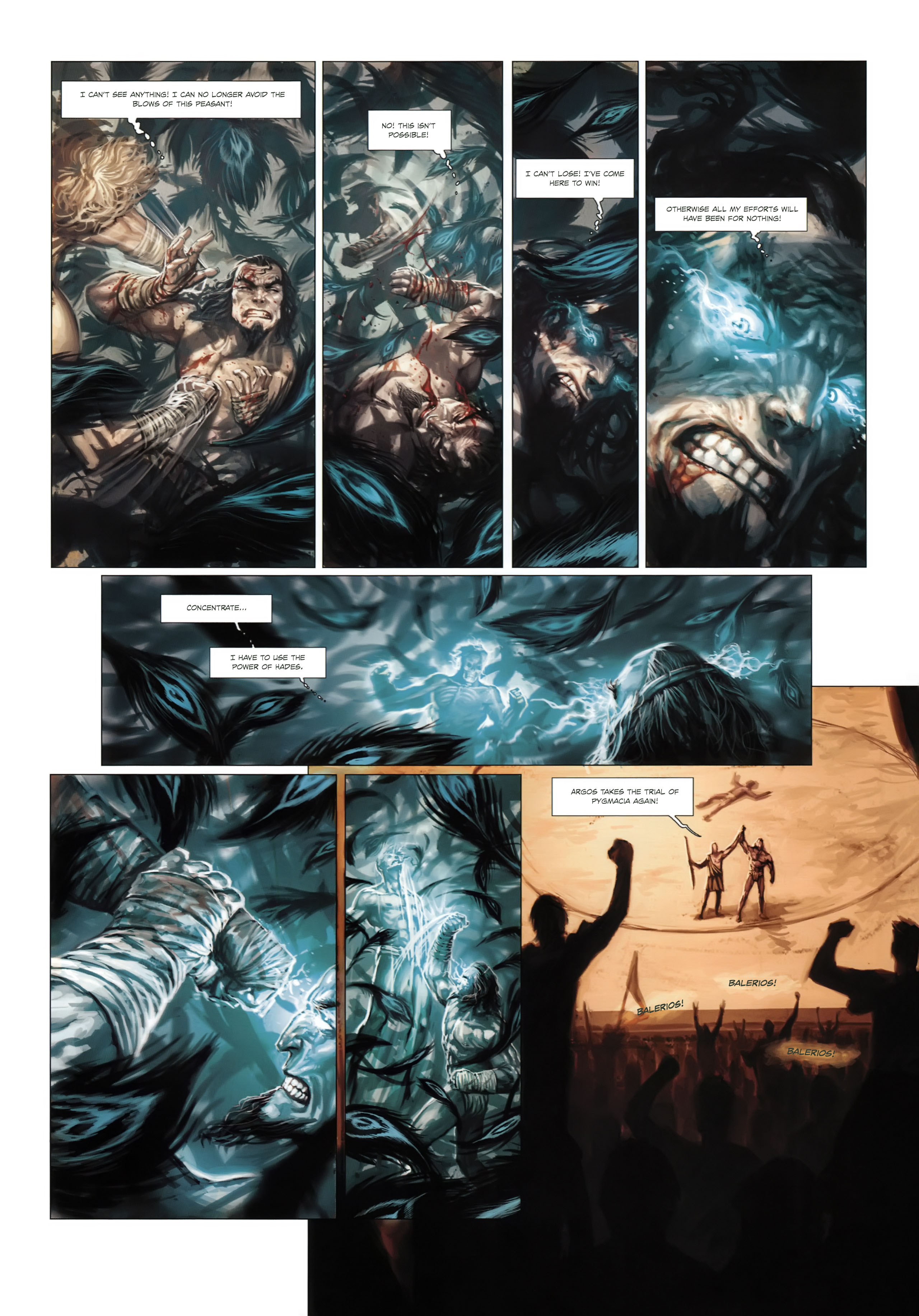 Read online Oracle comic -  Issue #2 - 40